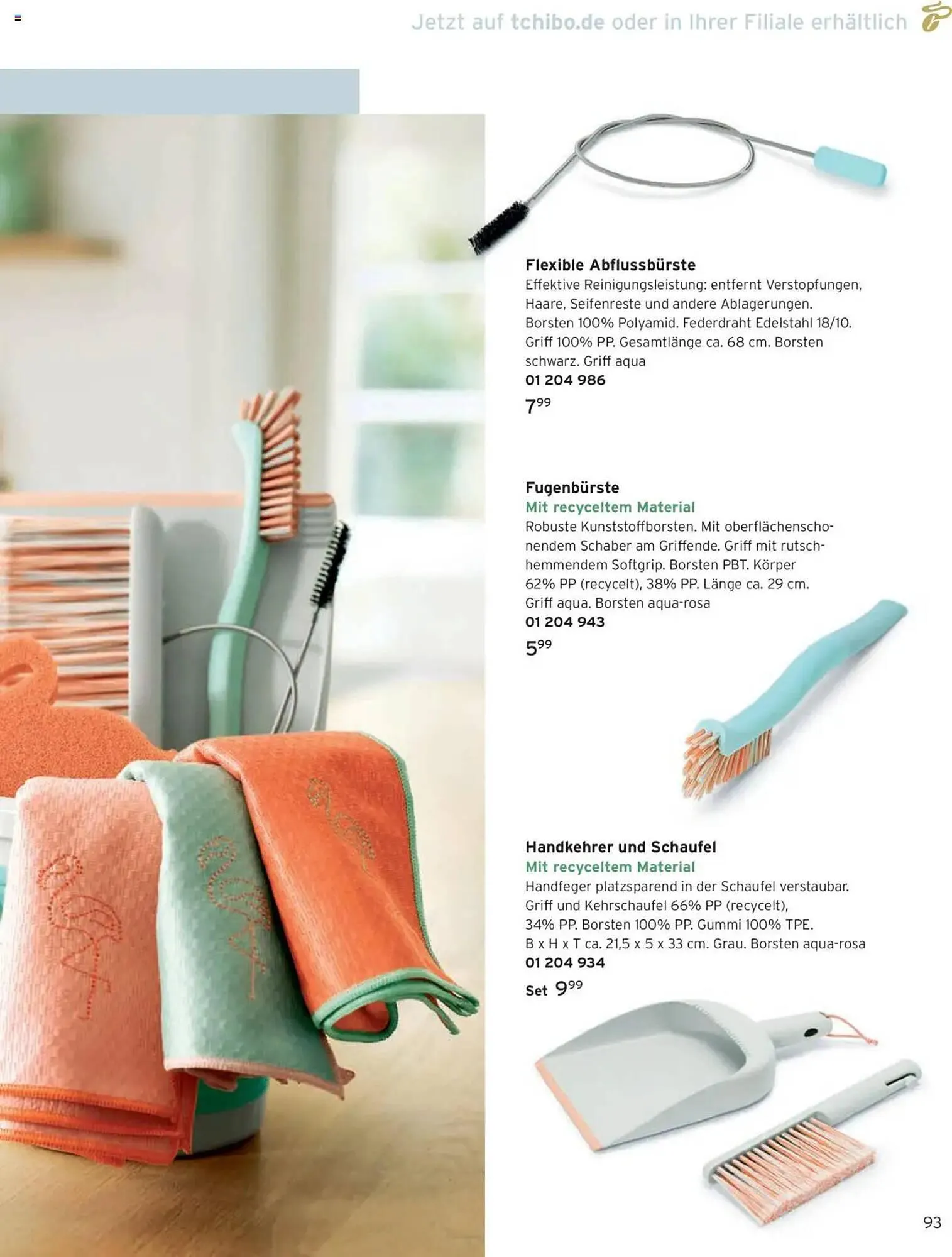 Tchibo Prospekt von 1. August bis 31. August 2025 - Prospekt seite 93