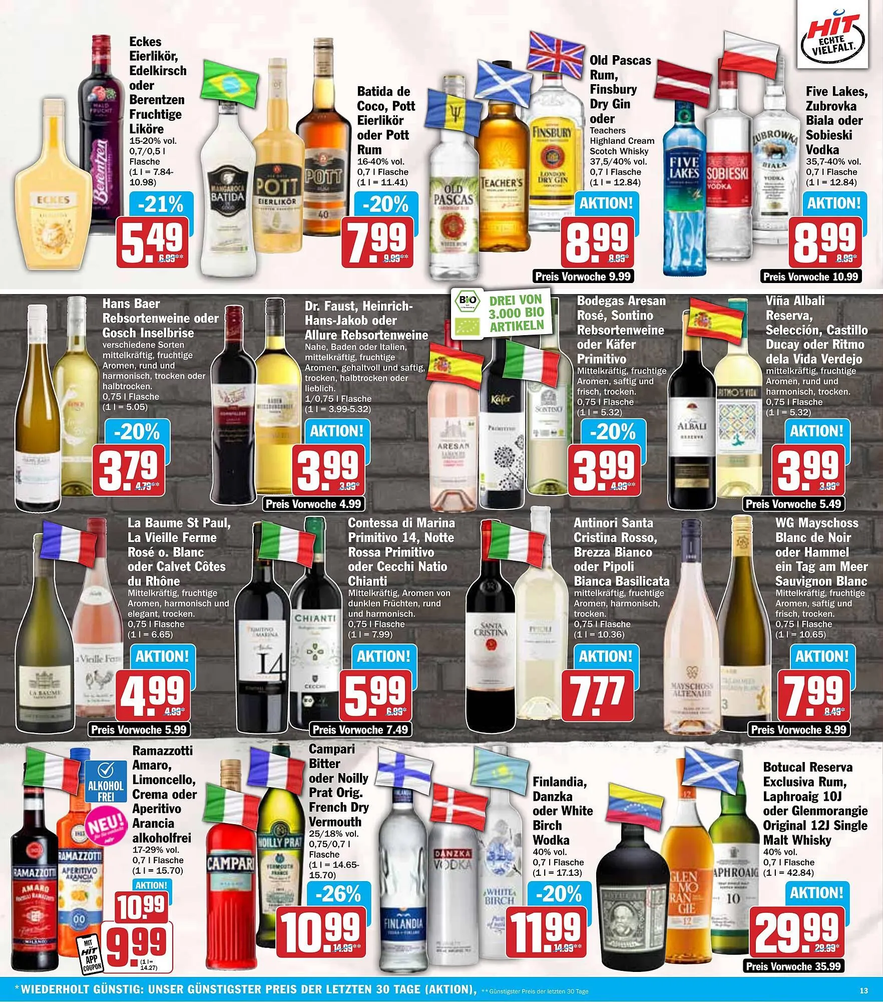 Hit Prospekt von 12. Mai bis 17. Mai 2025 - Prospekt seite 13
