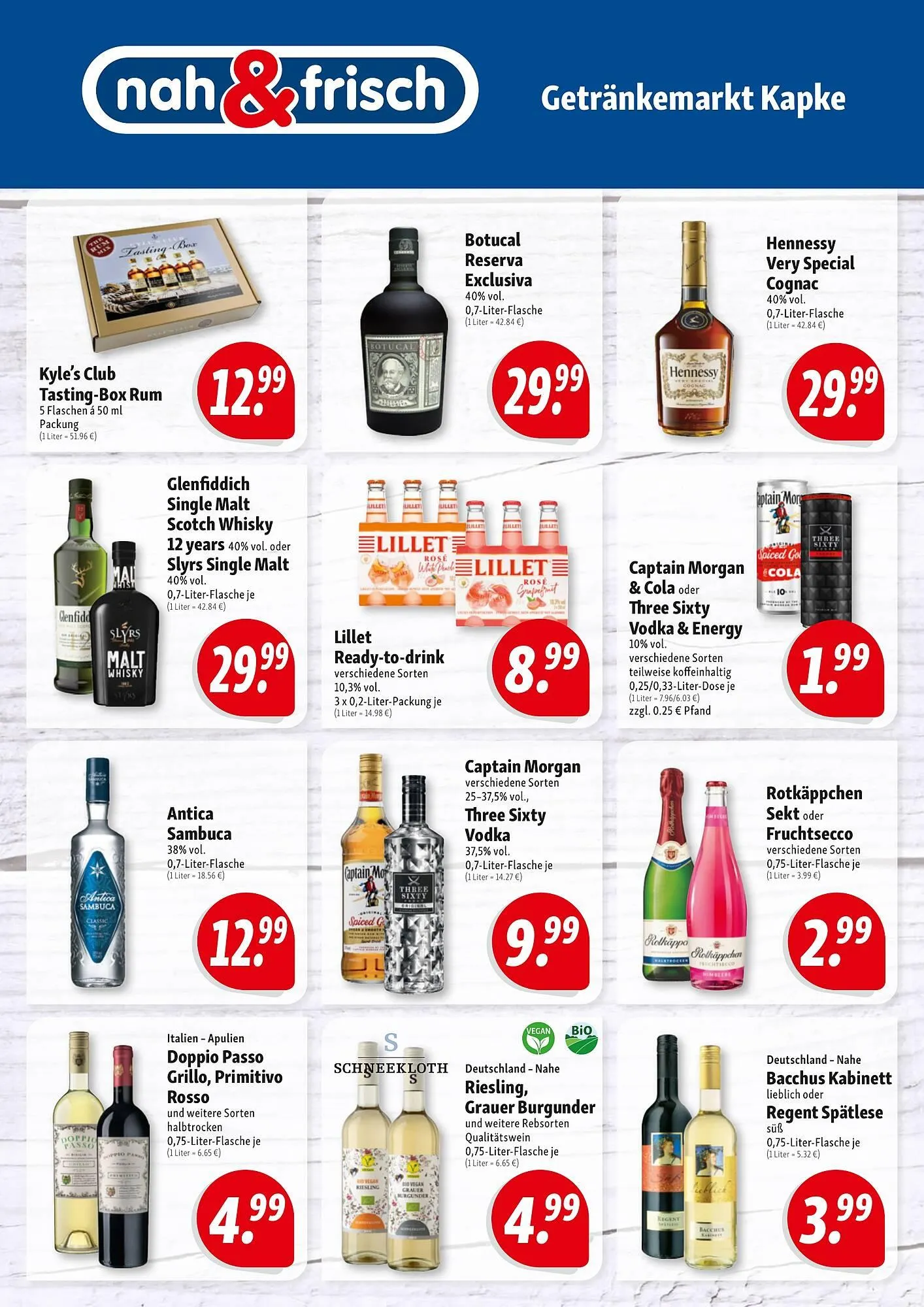 Nah & Frisch Prospekt von 23. März bis 28. März 2026 - Prospekt seite 10