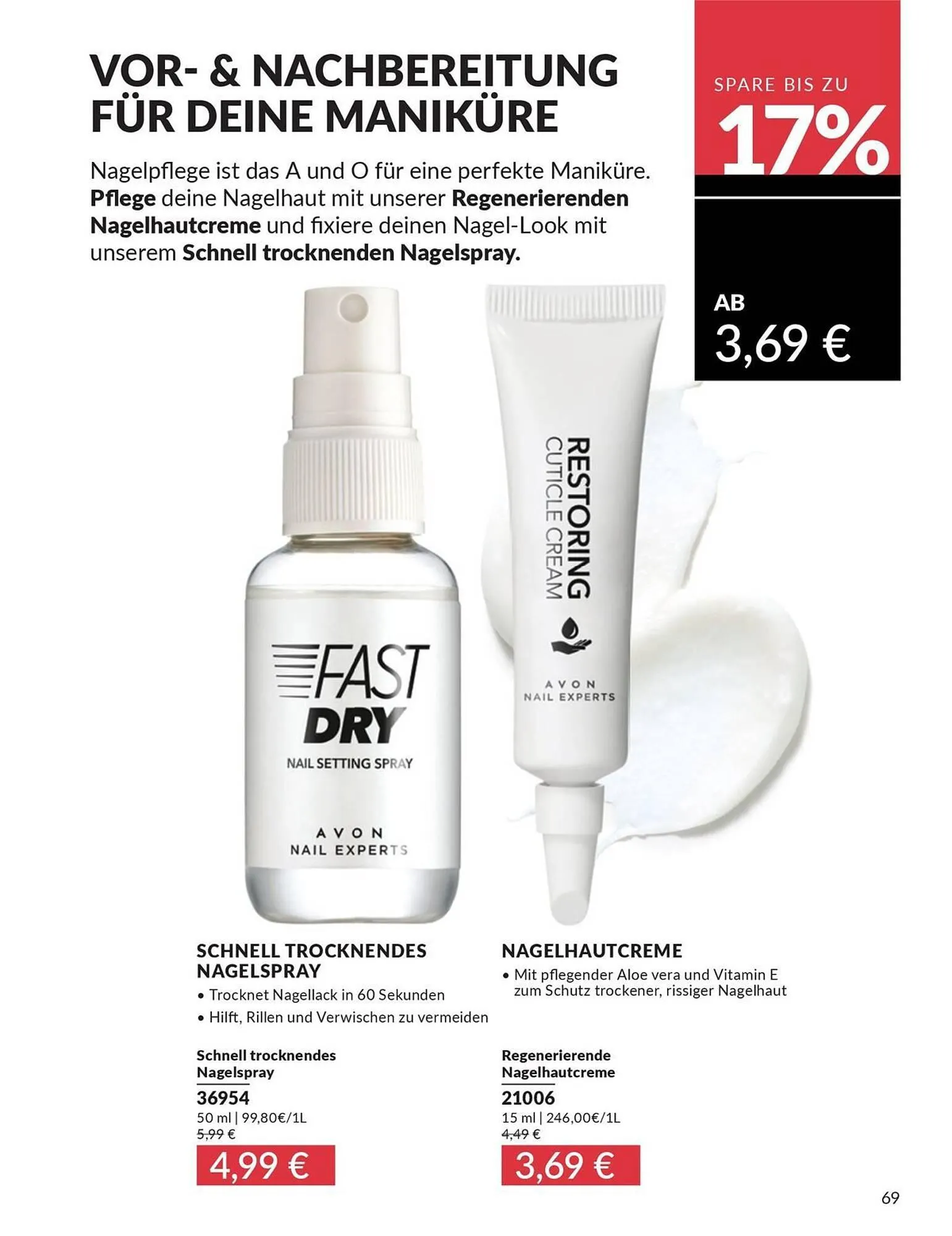 Avon Prospekt von 2. Juni bis 30. Juni 2025 - Prospekt seite 71