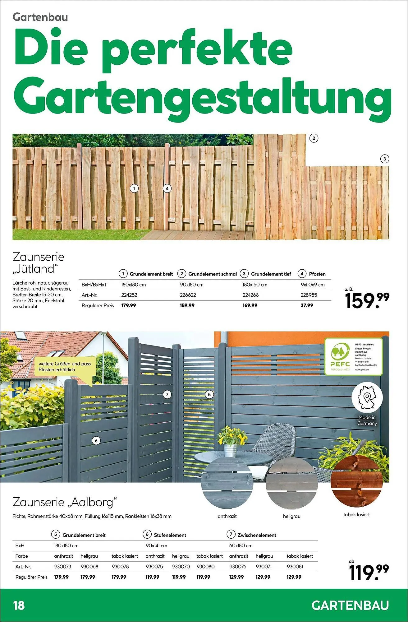 BayWa Prospekt von 31. März bis 6. April 2025 - Prospekt seite 18