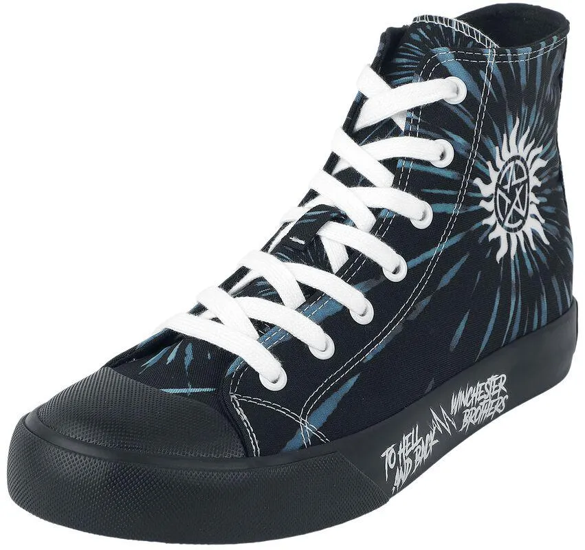 "Winchester Bros" Sneaker high batik von Supernatural