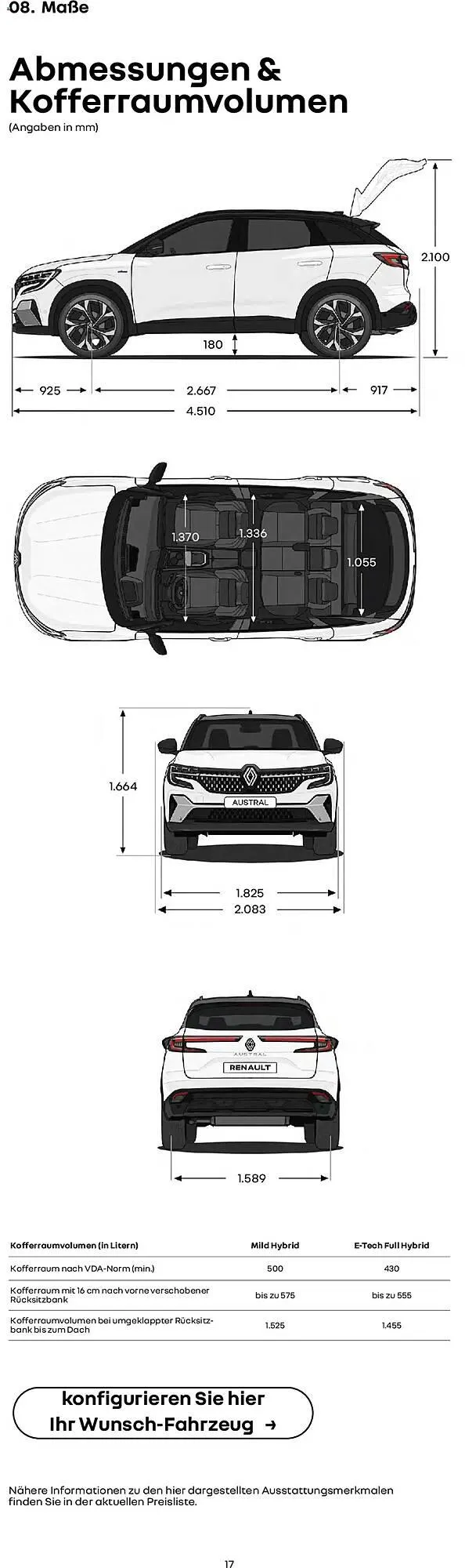 Renault Prospekt von 10. Juni bis 31. Dezember 2025 - Prospekt seite 17