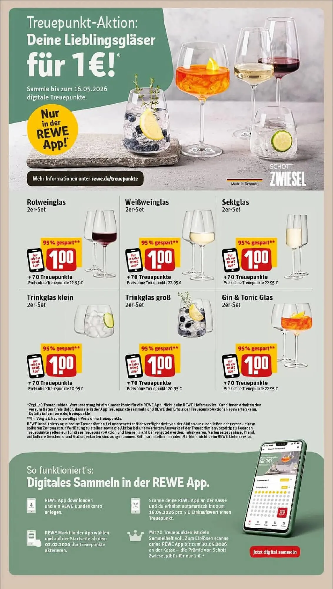 REWE Prospekt von 1. Februar bis 8. Februar 2026 - Prospekt seite 17