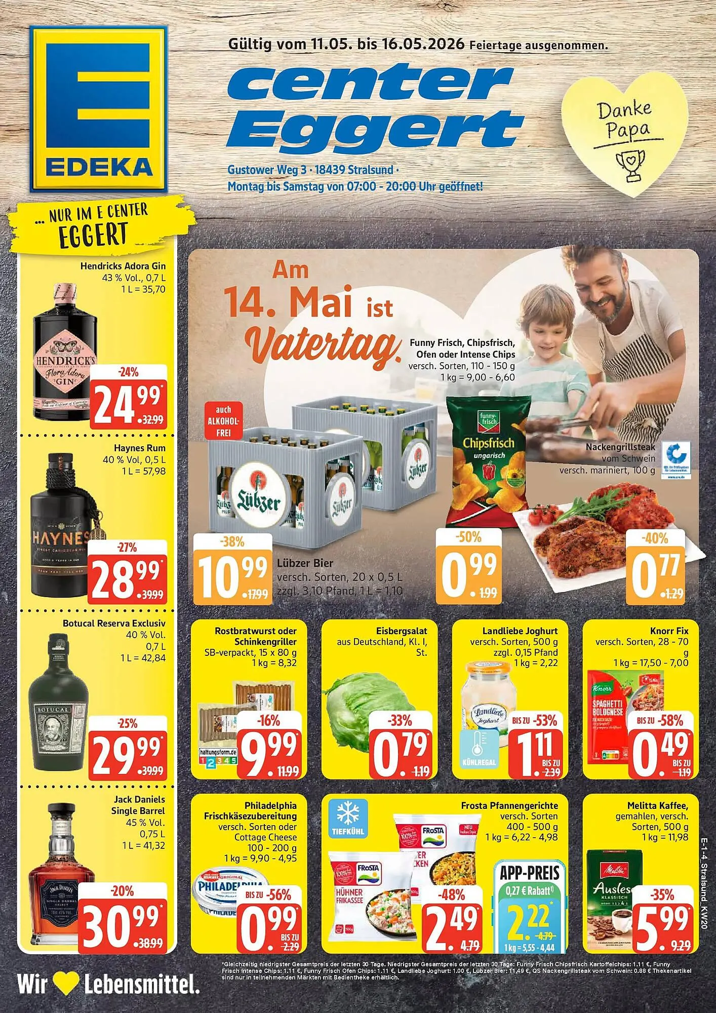 Marktkauf Prospekt von 10. Mai bis 16. Mai 2026 - Prospekt seite 1