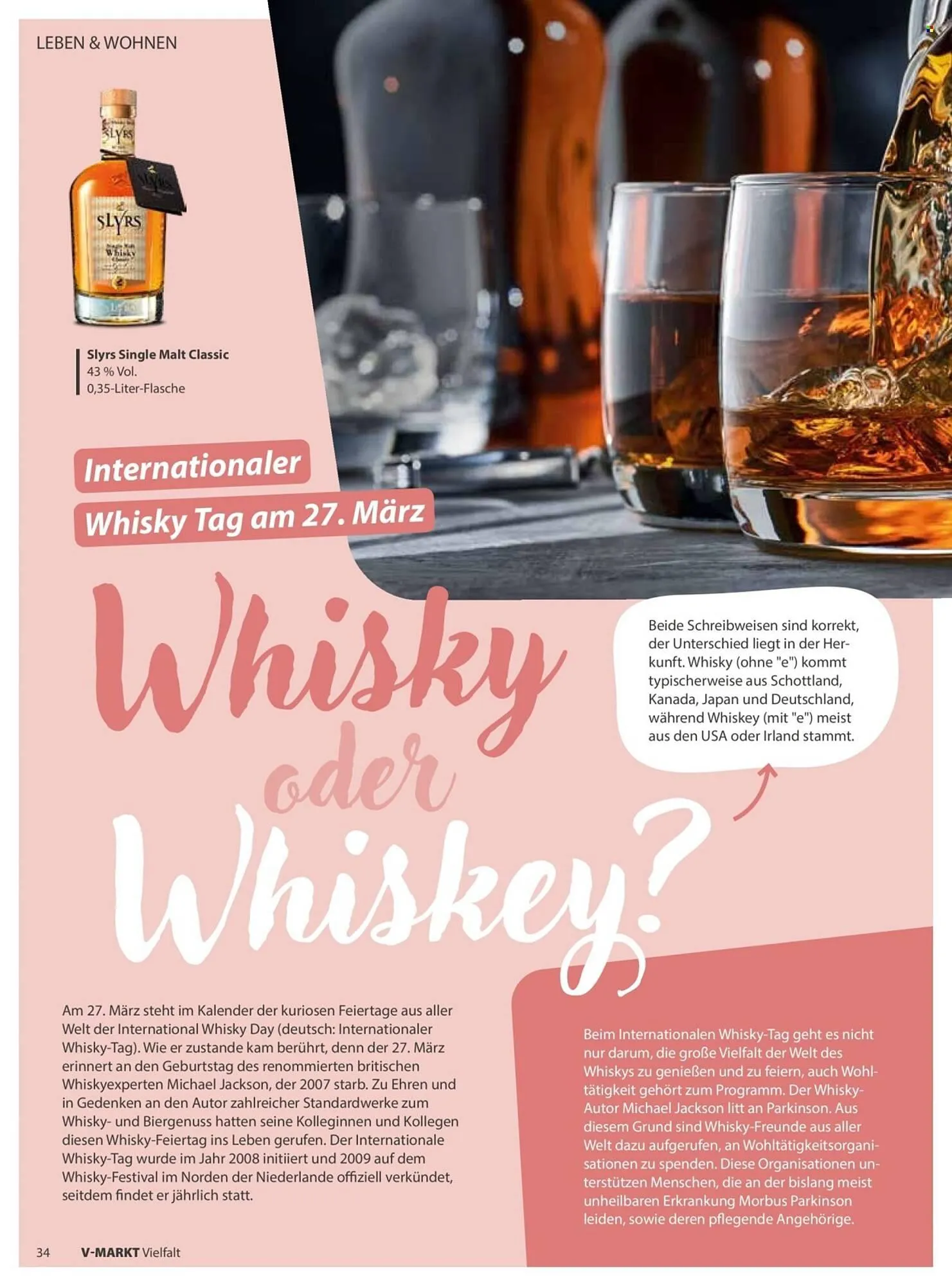 V Markt Magazin von 1. März bis 30. April 2026 - Prospekt seite 34