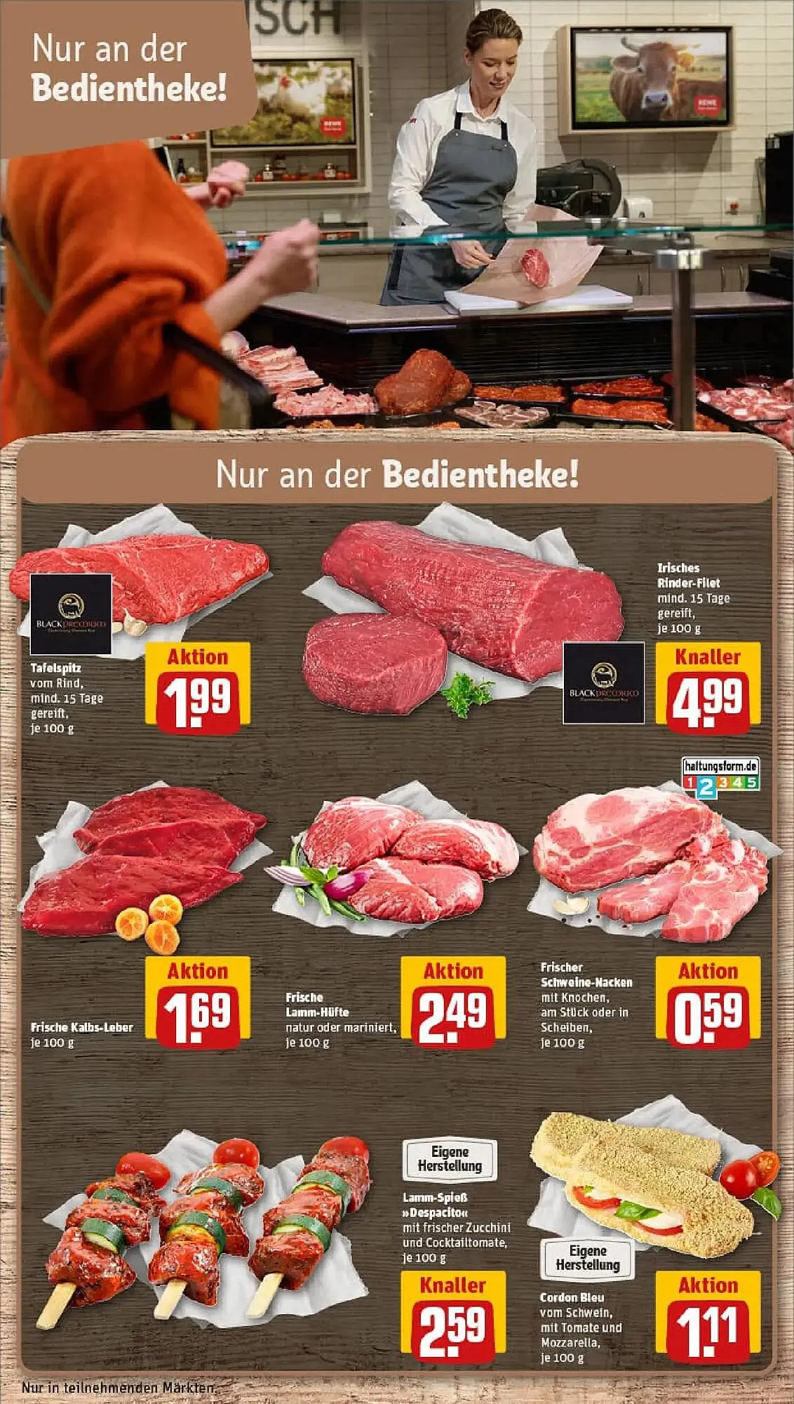 REWE Prospekt von 18. Januar bis 25. Januar 2026 - Prospekt seite 12
