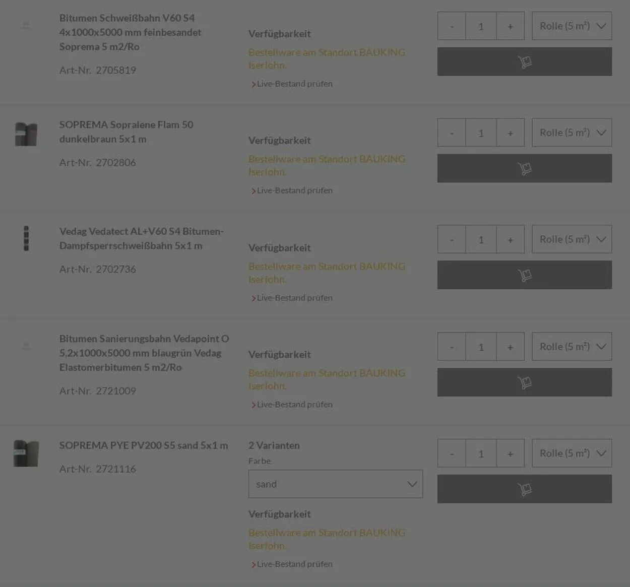 Bauking von 31. März bis 9. April 2025 - Prospekt seite 7