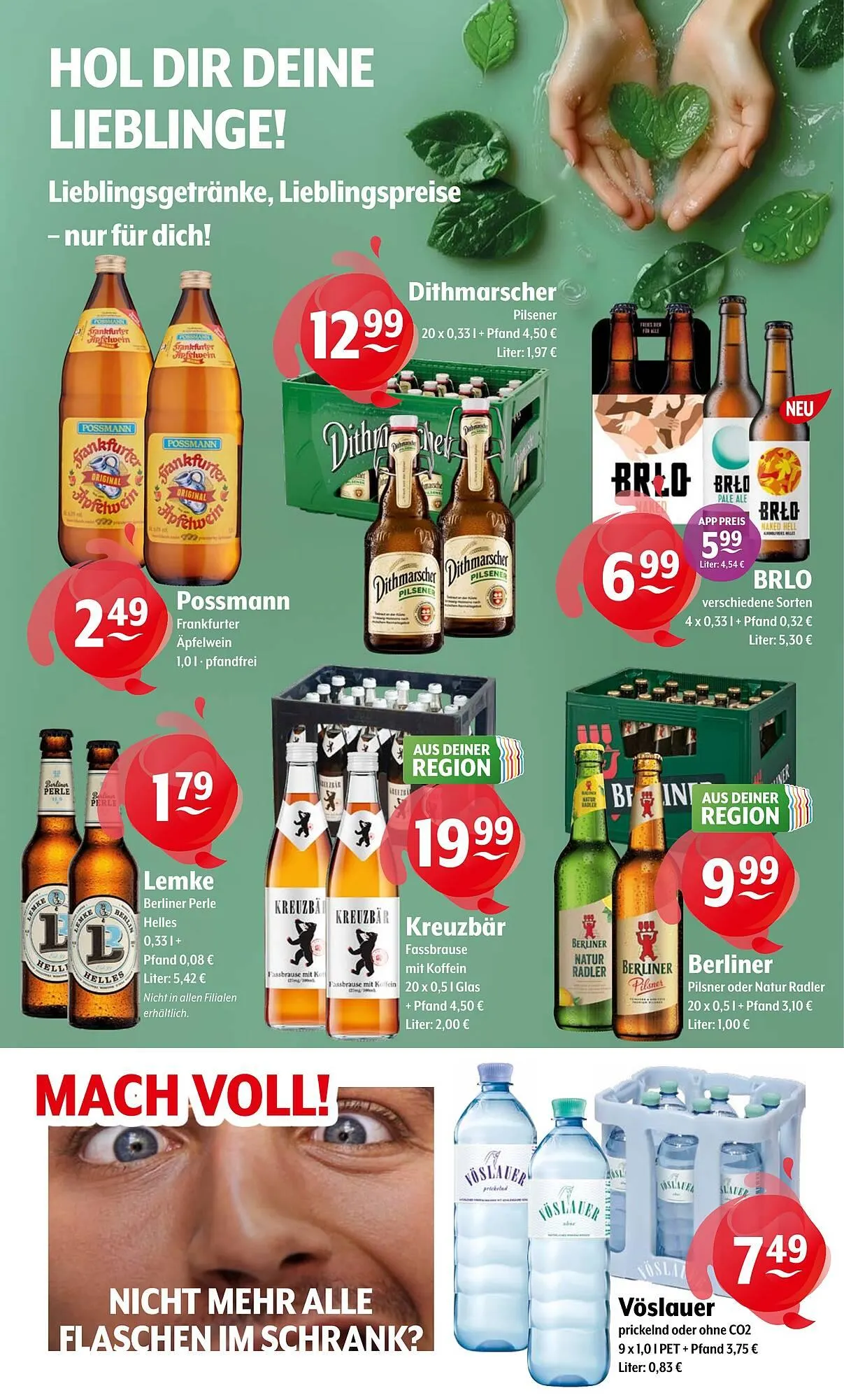 Getränke Hoffmann Prospekt von 13. Oktober bis 18. Oktober 2025 - Prospekt seite 11