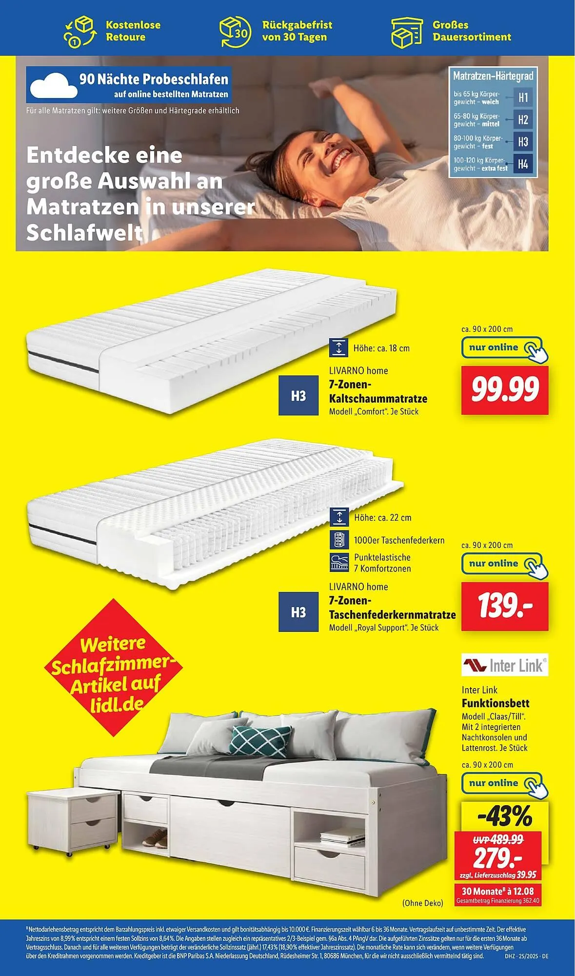 Lidl Prospekt von 23. Juni bis 28. Juni 2025 - Prospekt seite 41