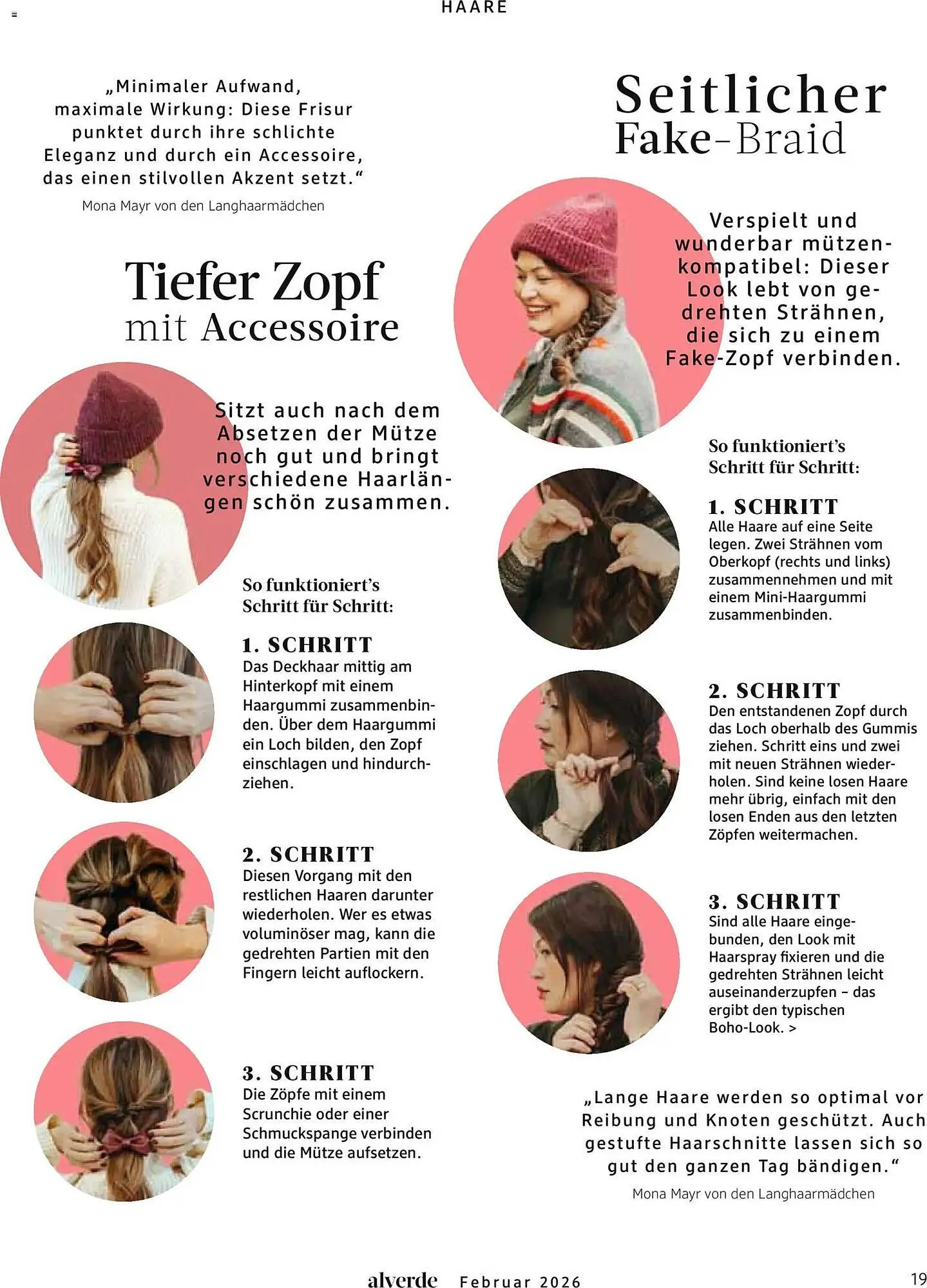 Dm drogerie Magazin von 1. Februar bis 28. Februar 2026 - Prospekt seite 19