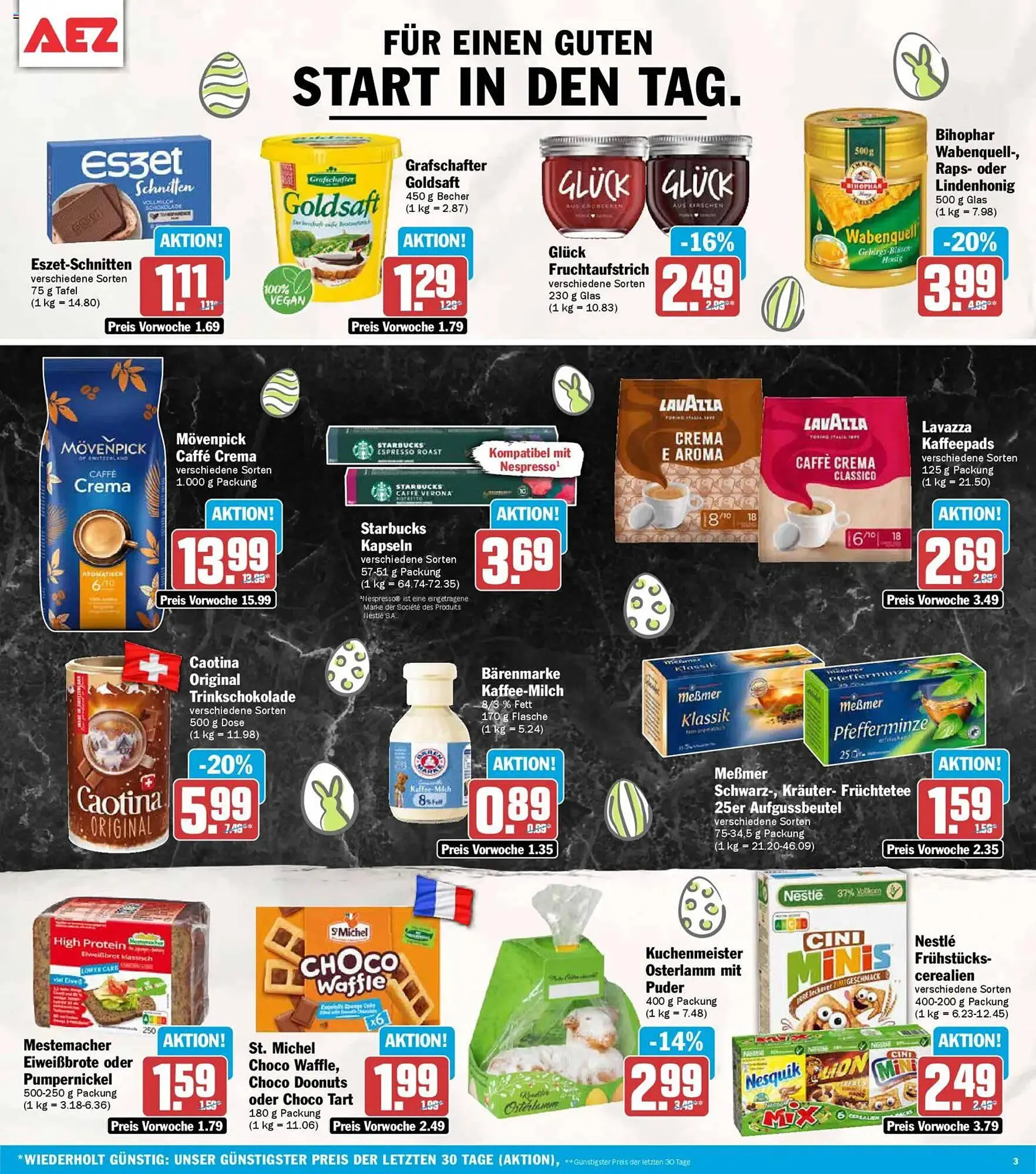 AEZ Prospekt von 23. März bis 28. März 2026 - Prospekt seite 3