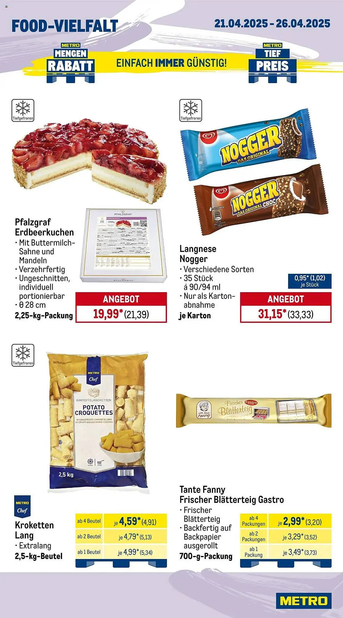 METRO Prospekt von 21. April bis 26. April 2025 - Prospekt seite 11