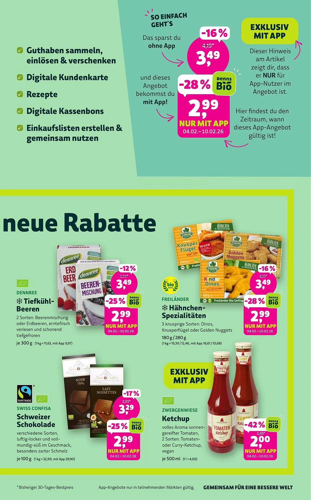 Aleco Biomarkt Prospekt von 28. Januar bis 10. Februar 2026 - Prospekt seite 3