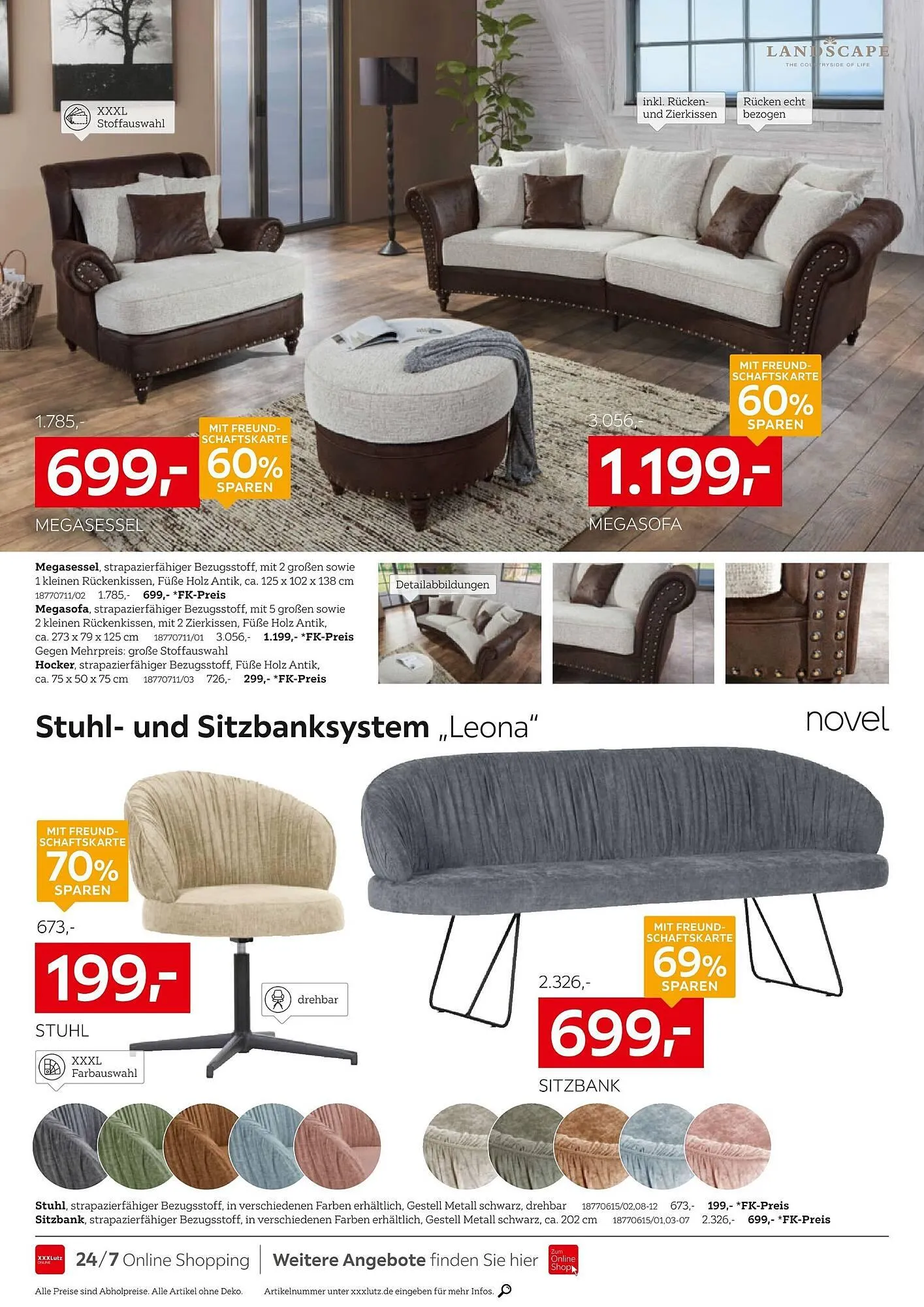 XXXLutz Prospekt von 9. März bis 22. März 2026 - Prospekt seite 6