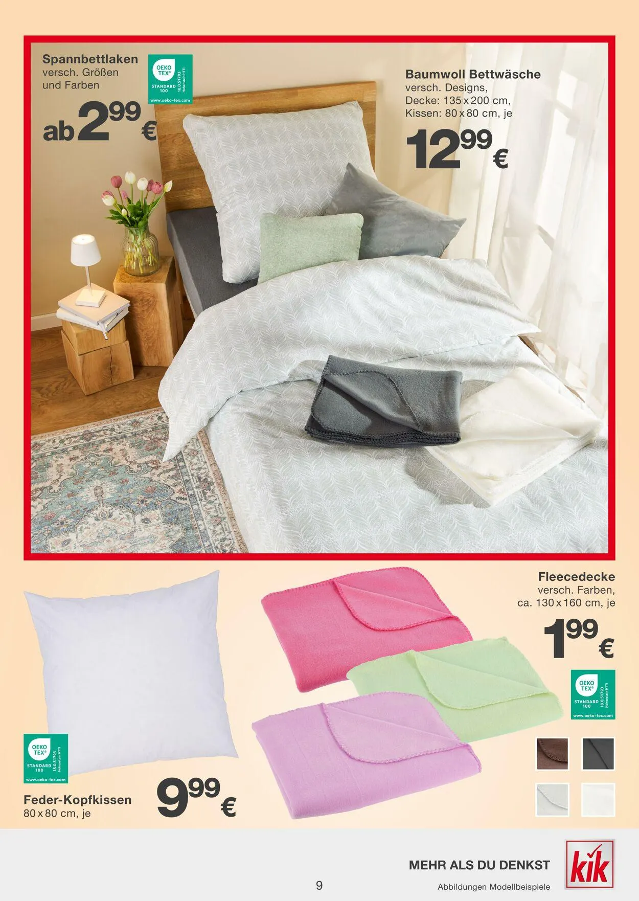 Kik Aktueller Prospekt von 3. März bis 19. April 2025 - Prospekt seite 9