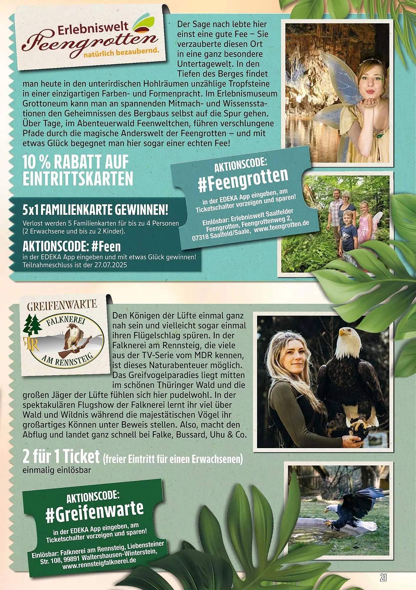 Edeka Prospekt von 23. Juni bis 30. September 2025 - Prospekt seite 21