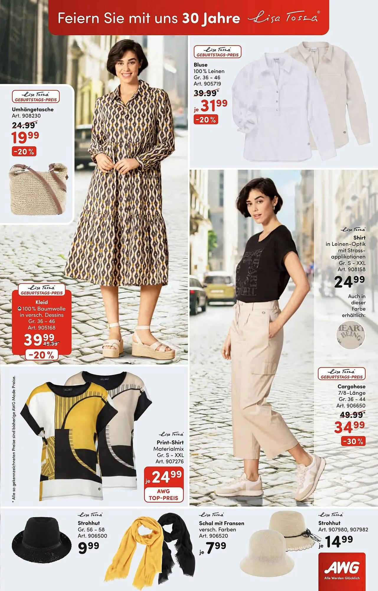 AWG Mode Prospekt von 5. April bis 20. April 2025 - Prospekt seite 3