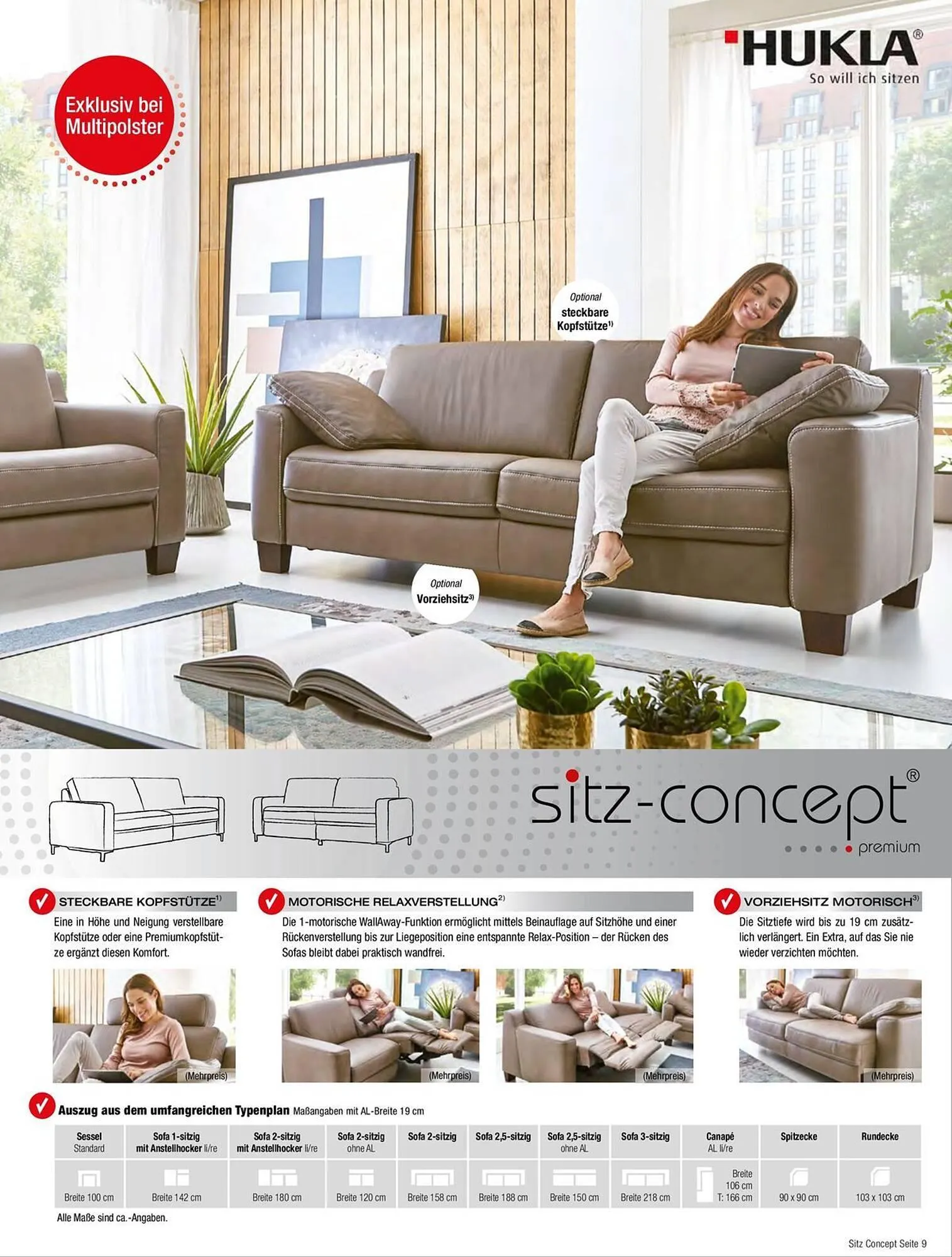 Multipolster Prospekt von 25. Juni bis 31. Juli 2025 - Prospekt seite 9