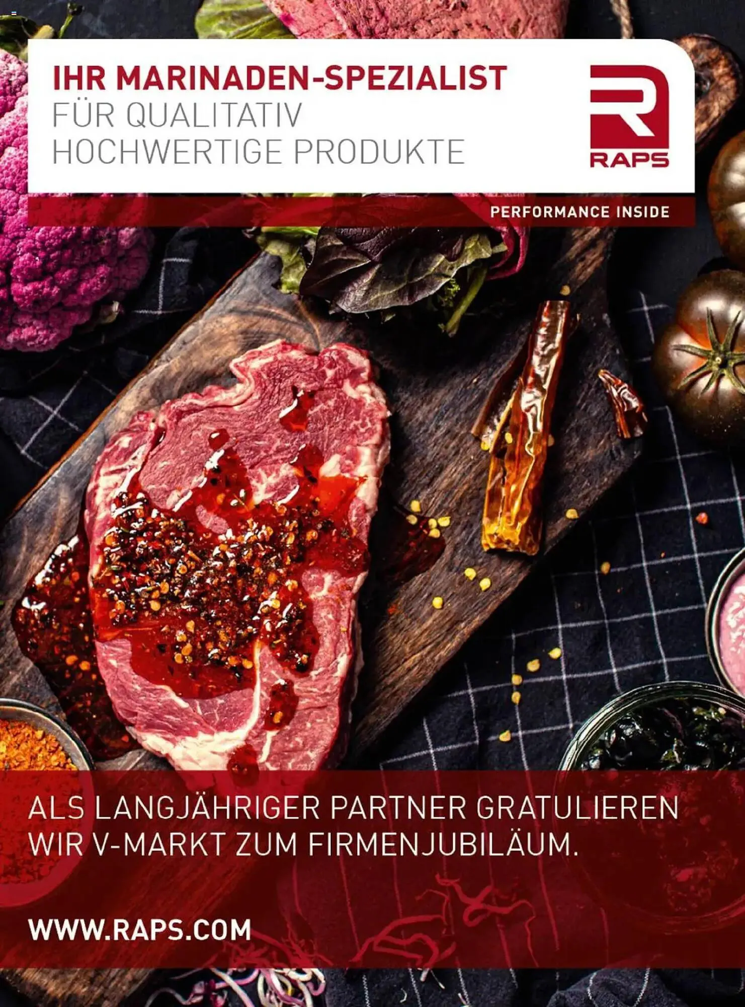 V Markt Prospekt von 1. Mai bis 30. Juni 2025 - Prospekt seite 22