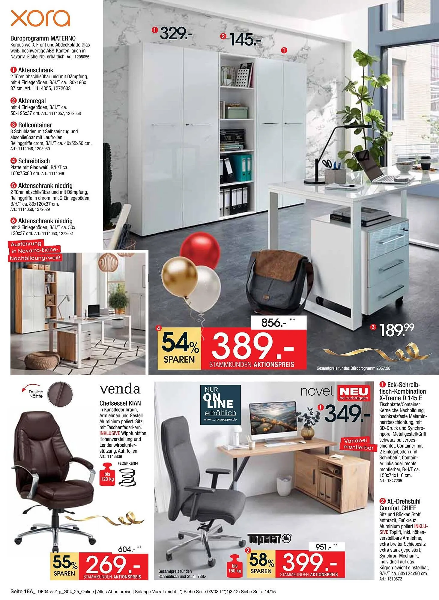 Zurbrüggen Prospekt von 12. April bis 26. April 2025 - Prospekt seite 34