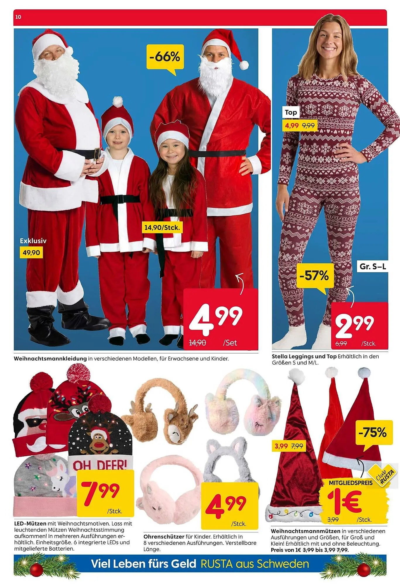 Rusta Prospekt von 6. Dezember bis 12. Dezember 2025 - Prospekt seite 10