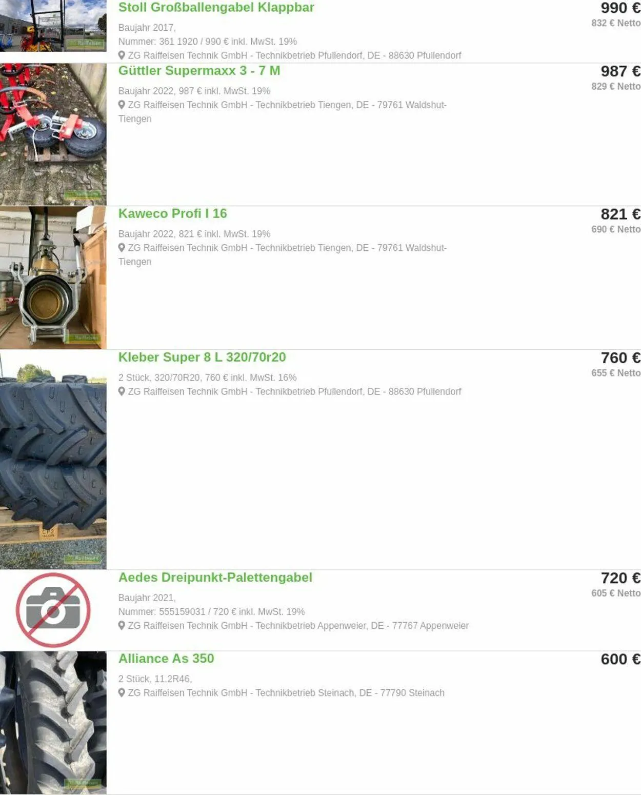 ZG Raiffeisen von 12. Januar bis 21. Januar 2026 - Prospekt seite 39