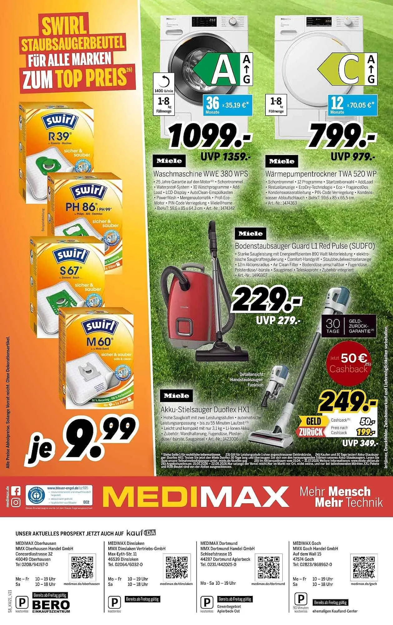 MEDIMAX Prospekt von 15. Mai bis 22. Mai 2026 - Prospekt seite 8