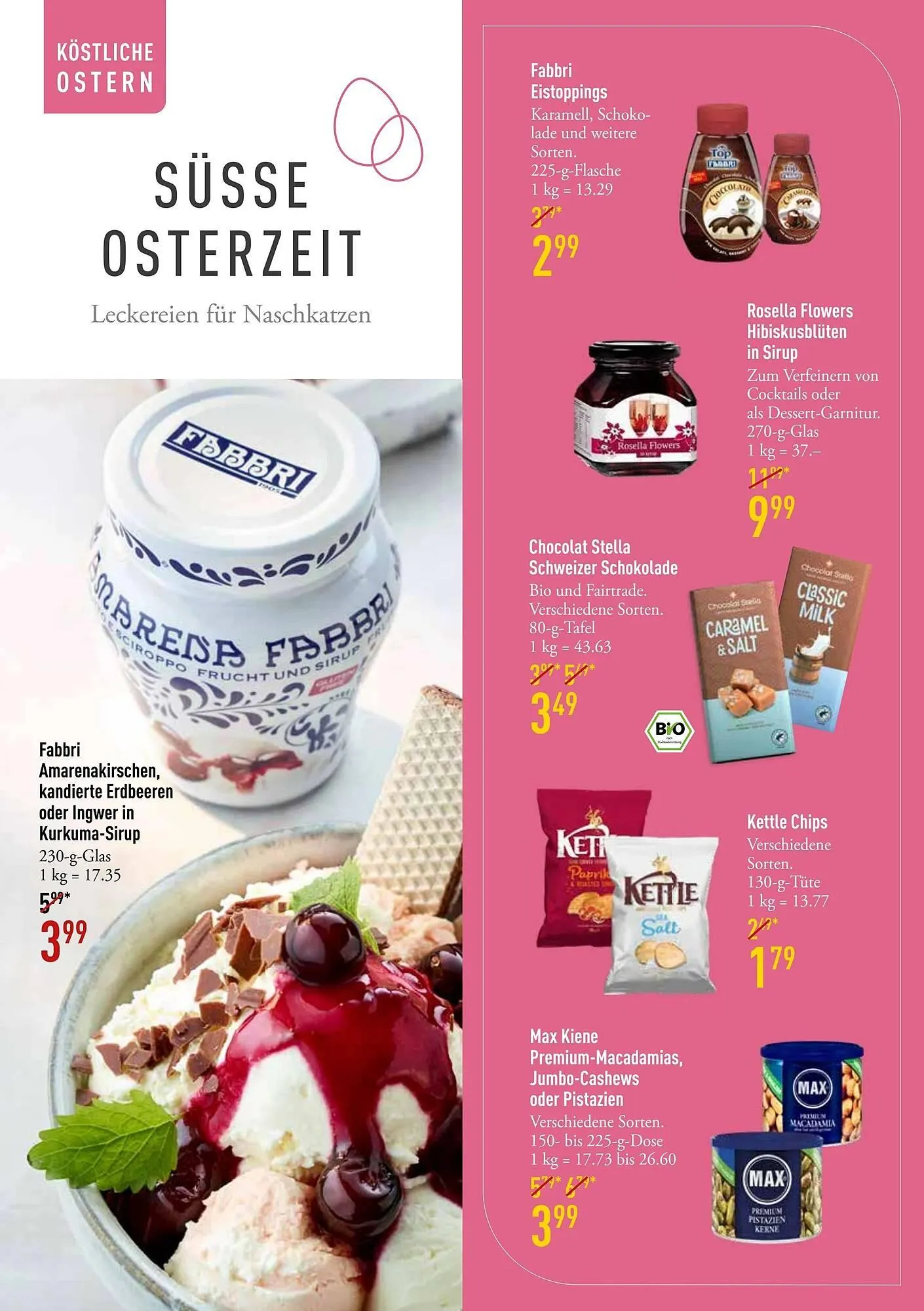 Galeria Markthalle Prospekt von 7. April bis 20. April 2025 - Prospekt seite 14