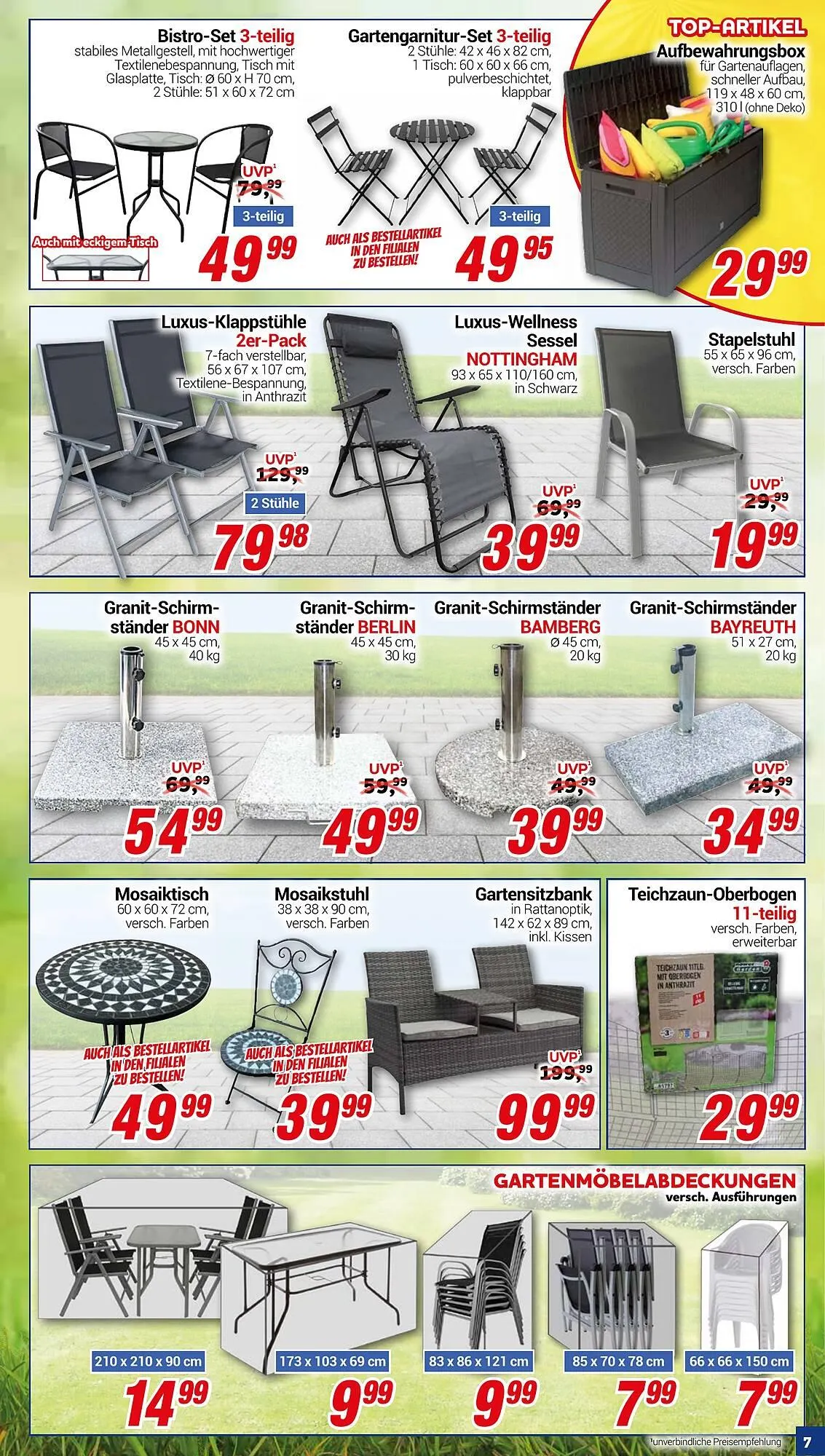 CENTERSHOP Prospekt von 16. März bis 21. März 2026 - Prospekt seite 7