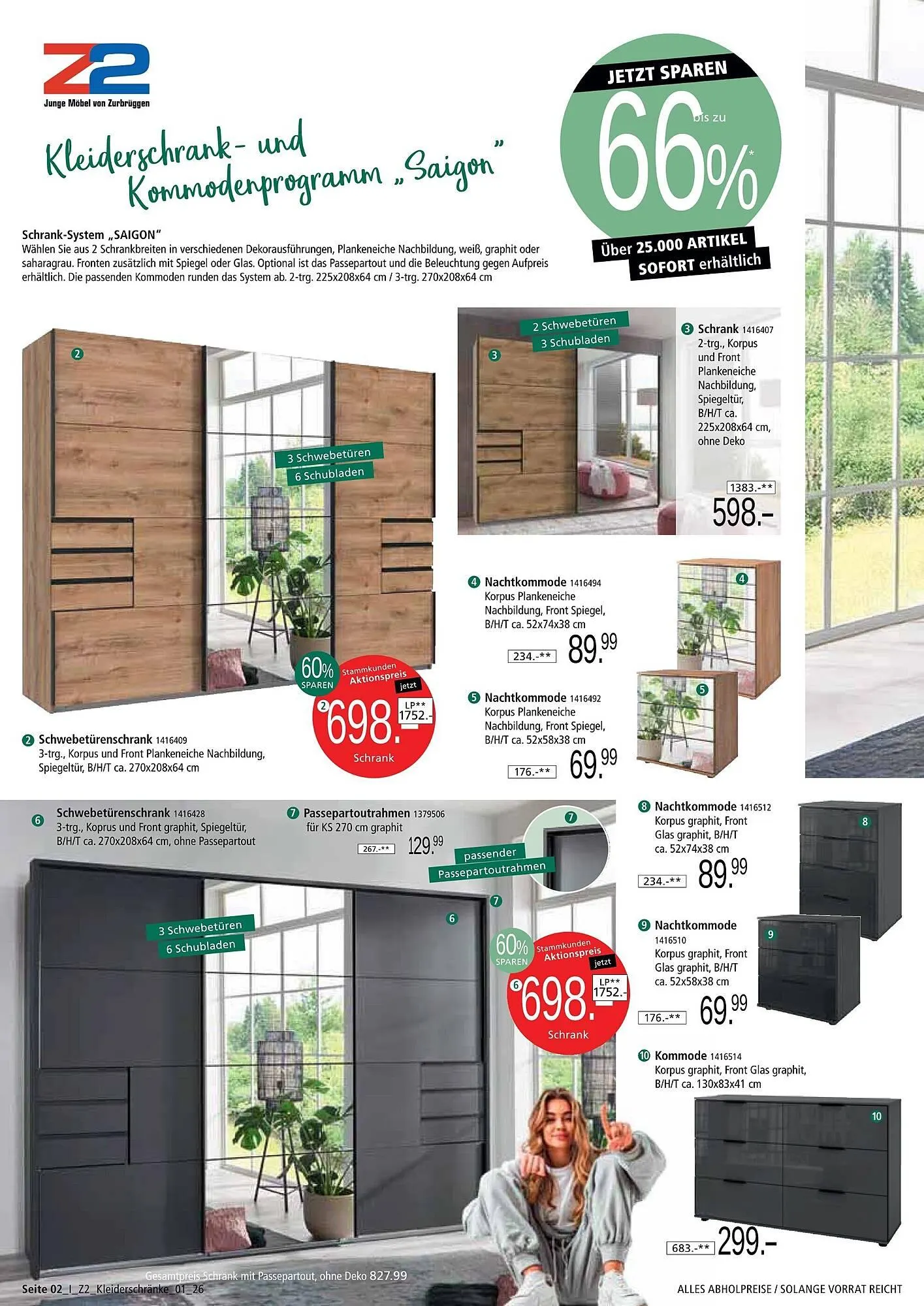 Zurbrüggen Prospekt von 24. Januar bis 1. Februar 2026 - Prospekt seite 2