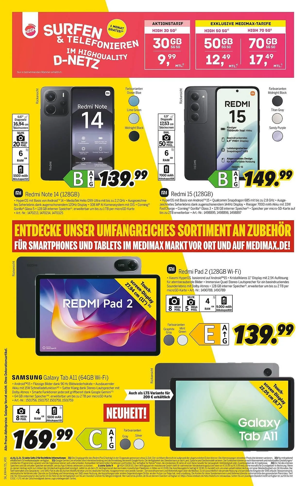 MEDIMAX Prospekt von 24. Oktober bis 31. Oktober 2025 - Prospekt seite 6
