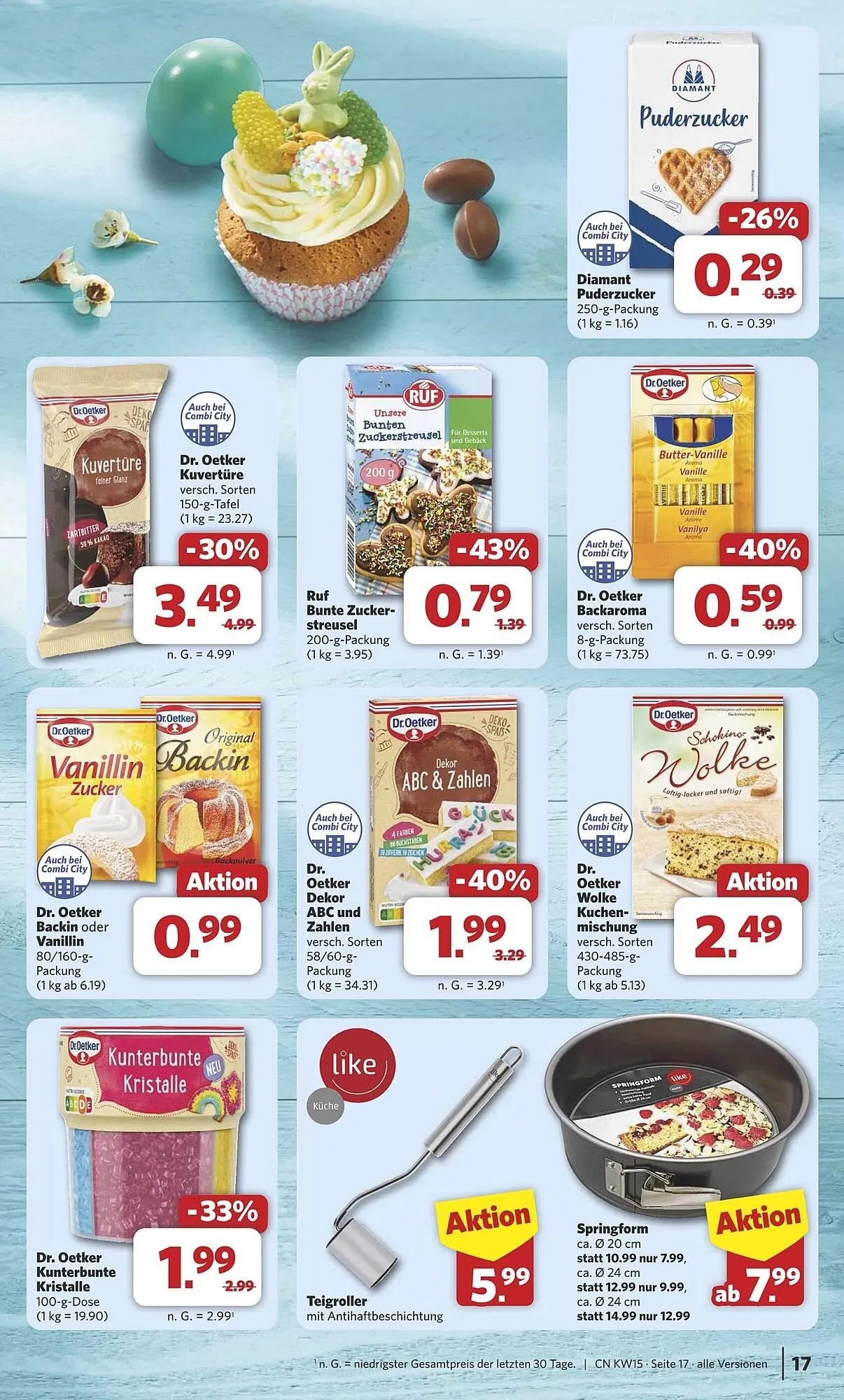 Combi Prospekt von 7. April bis 12. April 2025 - Prospekt seite 20