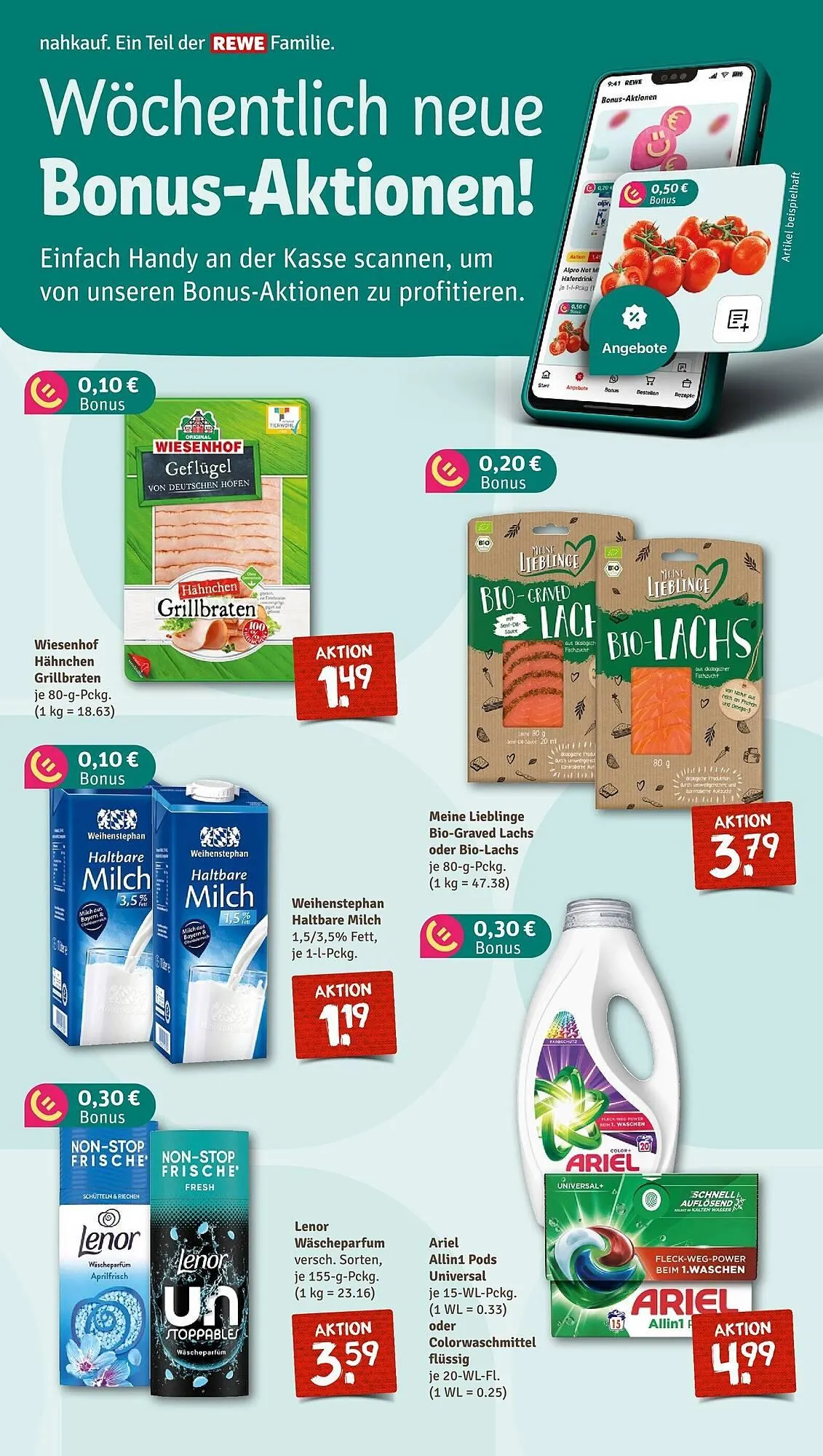 Nahkauf Prospekt von 26. Januar bis 31. Januar 2026 - Prospekt seite 5