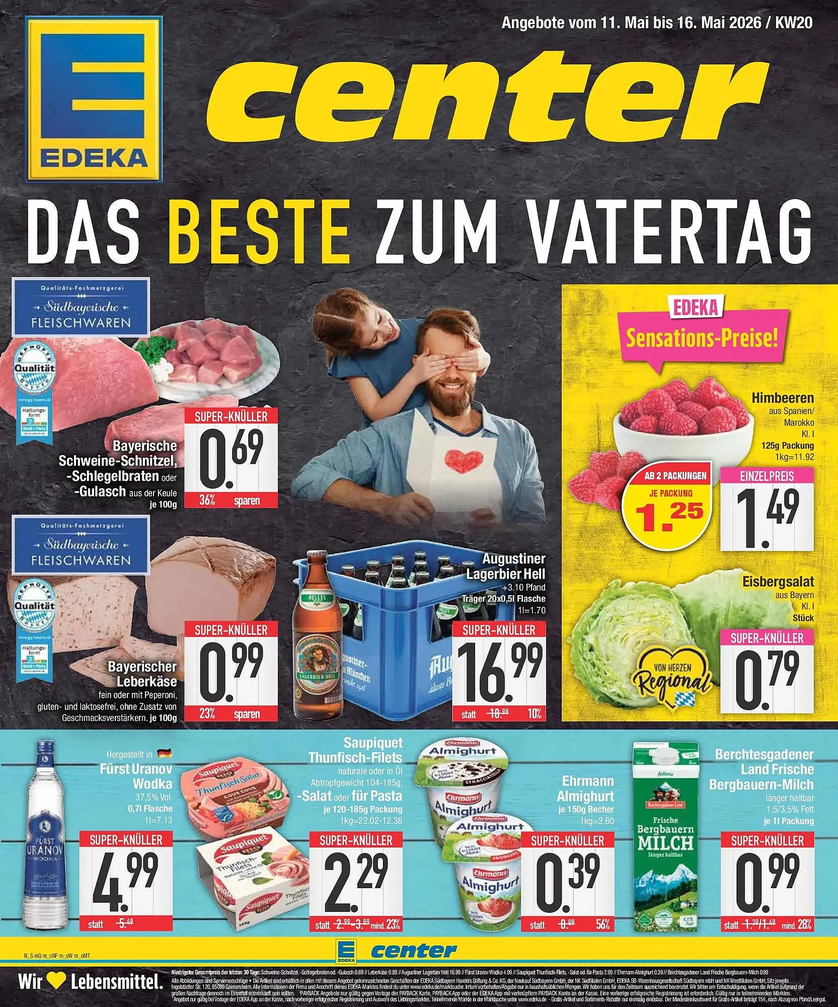 E-Center Prospekt von 10. Mai bis 16. Mai 2026 - Prospekt seite 1