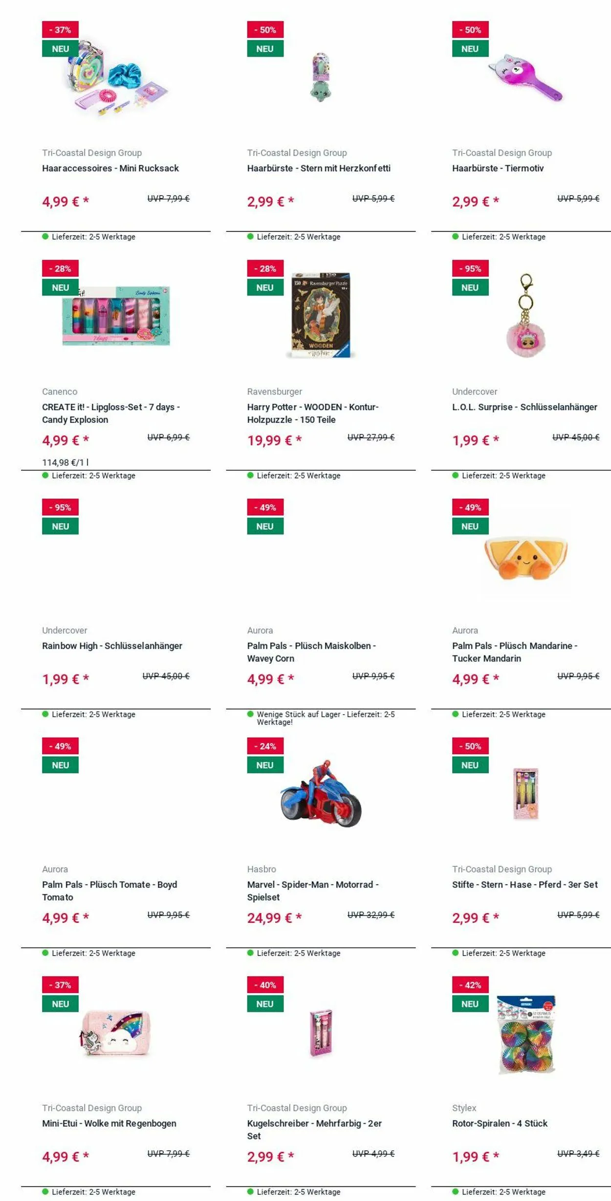 ROFU Kinderland Aktueller Prospekt von 10. März bis 19. März 2025 - Prospekt seite 2