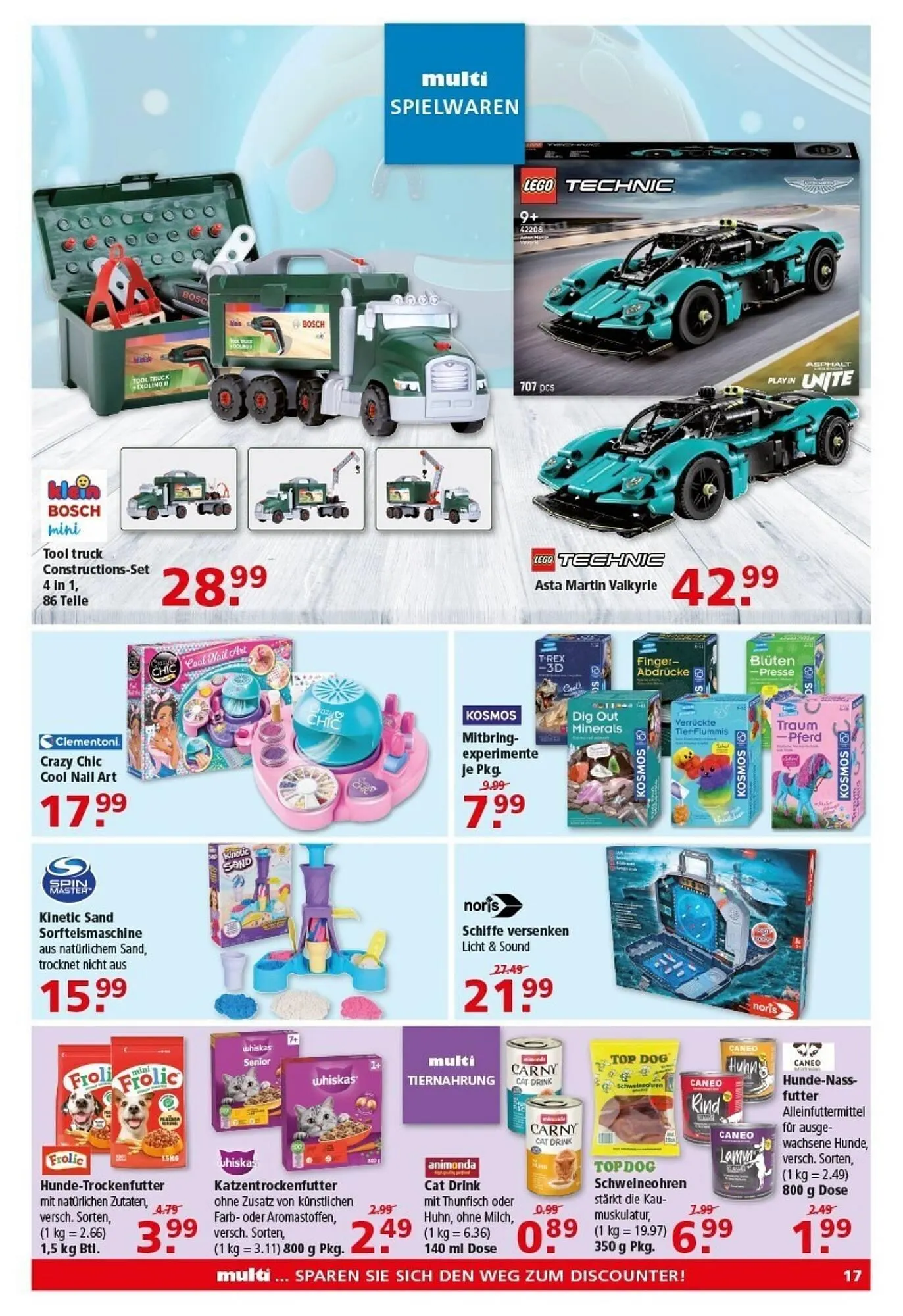 Multi Markt Prospekt von 12. Januar bis 17. Januar 2026 - Prospekt seite 17