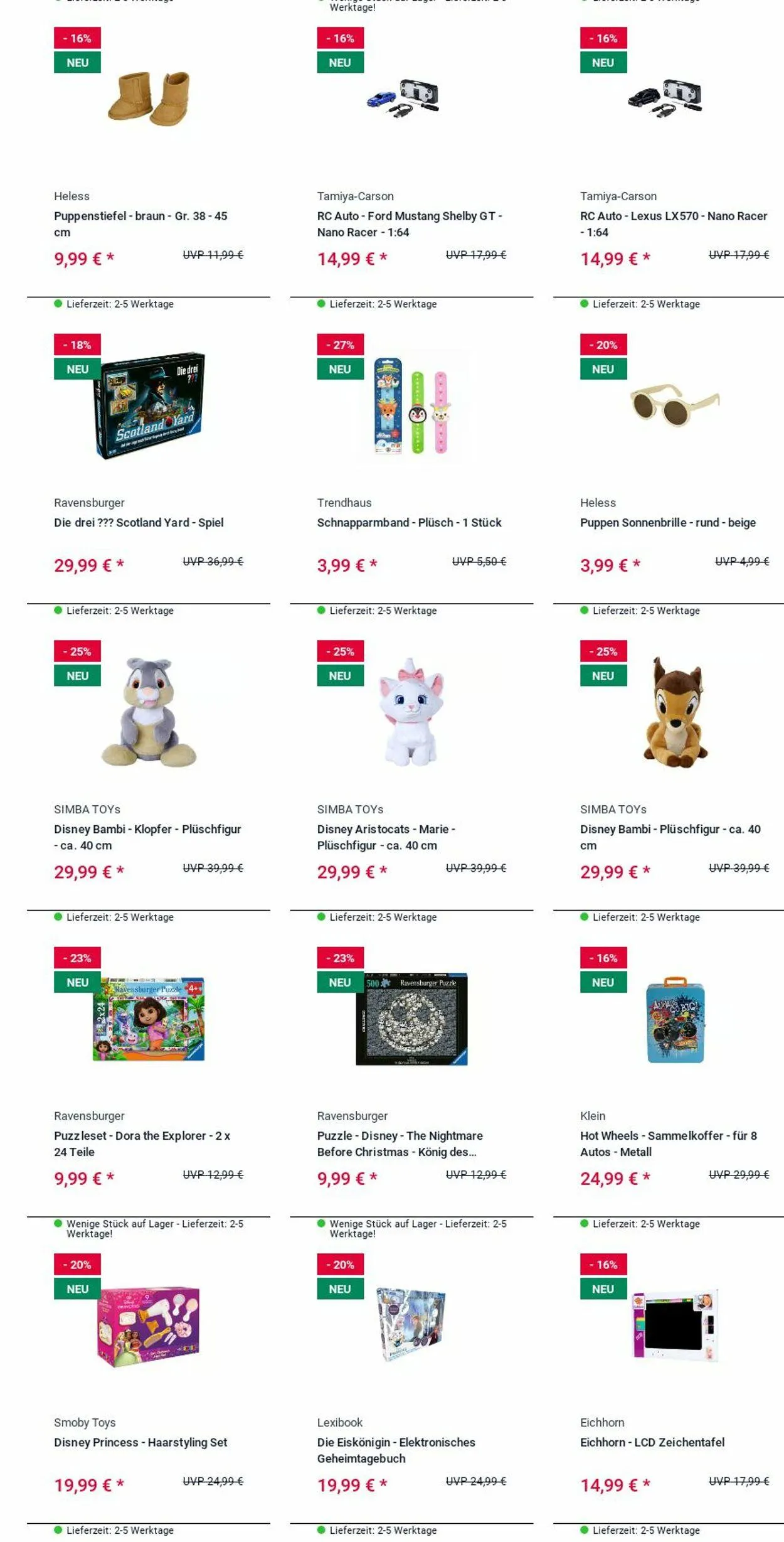 ROFU Kinderland Aktueller Prospekt von 20. Oktober bis 29. Oktober 2025 - Prospekt seite 31