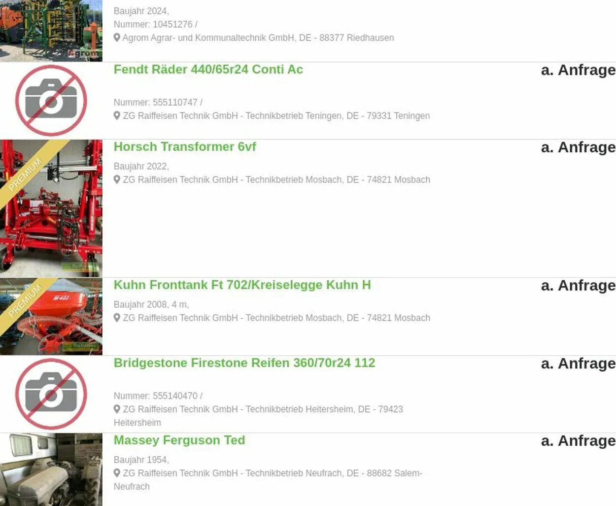 ZG Raiffeisen Aktueller Prospekt von 10. März bis 19. März 2025 - Prospekt seite 59