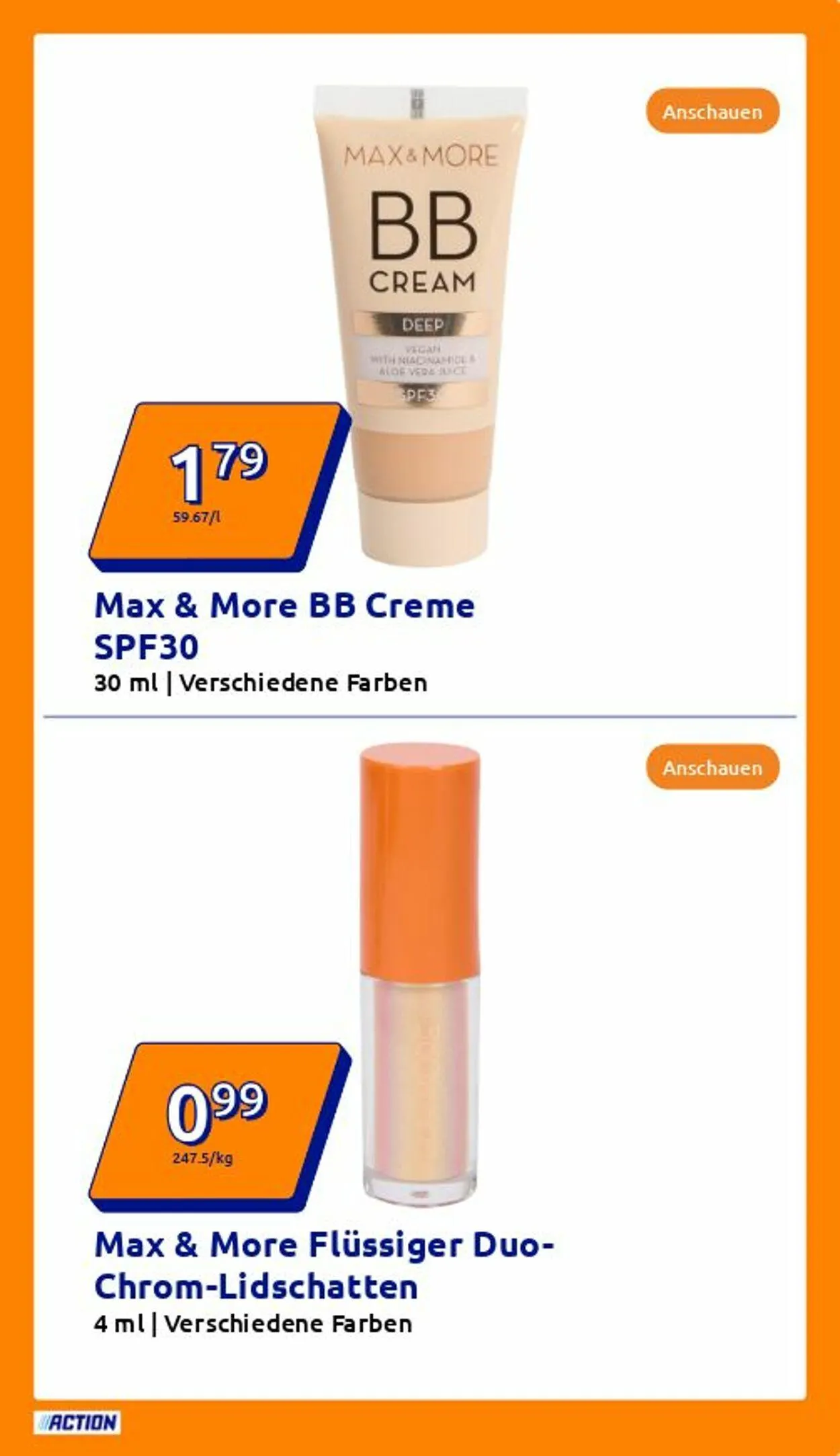 Action von 18. Juni bis 2. Juli 2025 - Prospekt seite 17