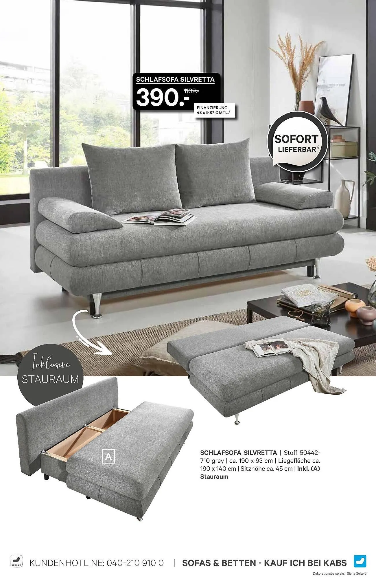 Kabs Polsterwelt Prospekt von 30. Januar bis 26. Februar 2026 - Prospekt seite 41