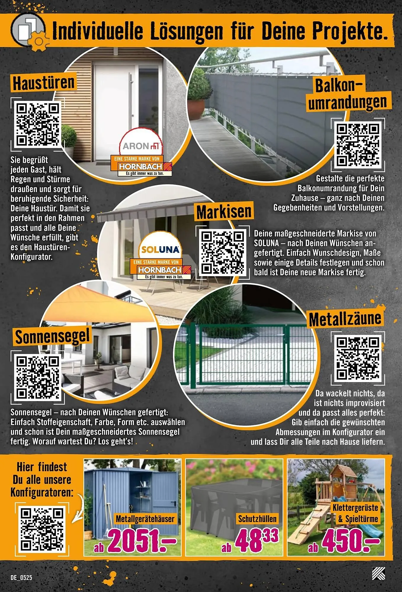 Hornbach Prospekt von 7. Mai bis 7. Juni 2025 - Prospekt seite 25