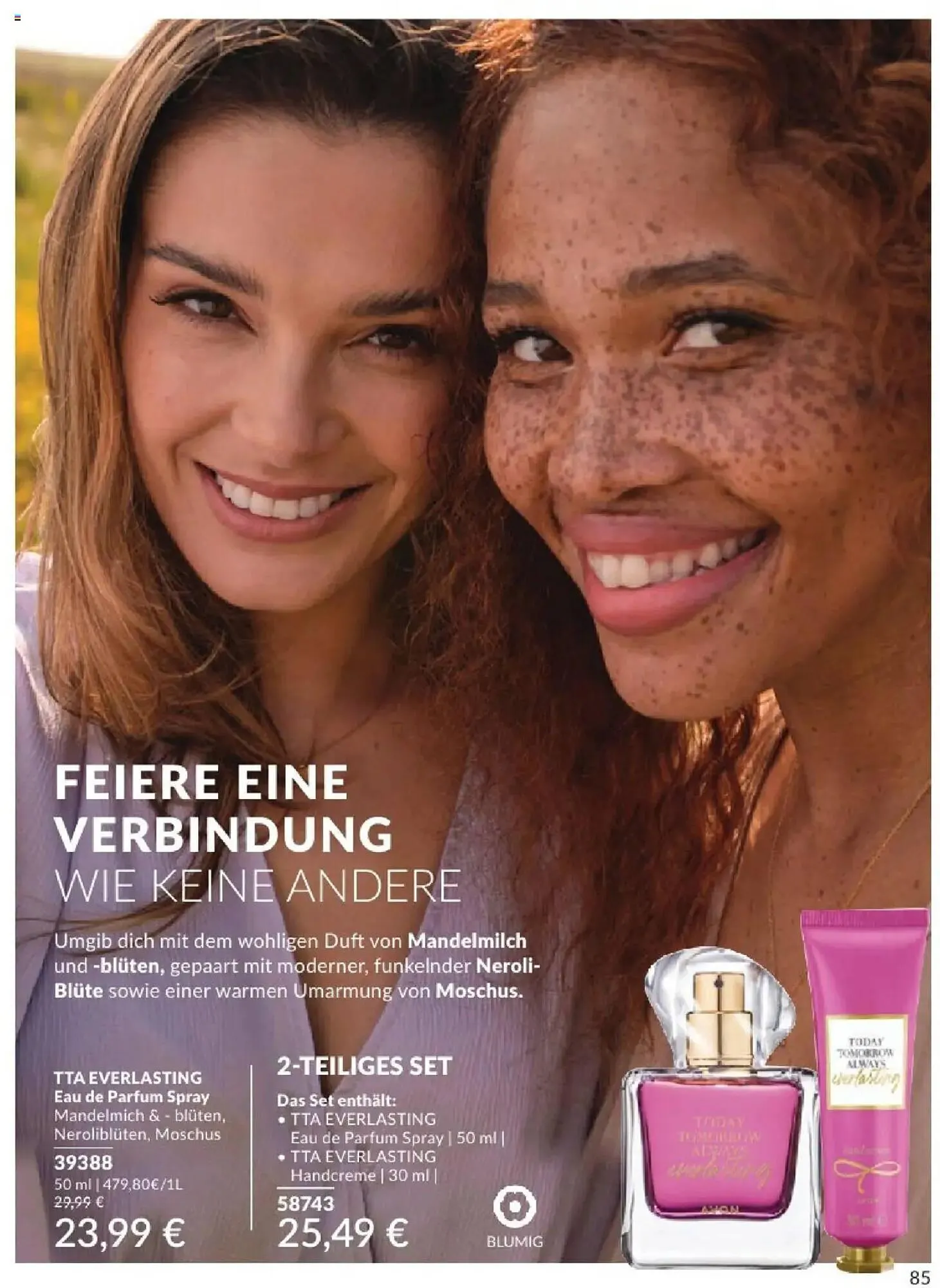 Avon Prospekt von 1. Mai bis 31. Mai 2025 - Prospekt seite 85