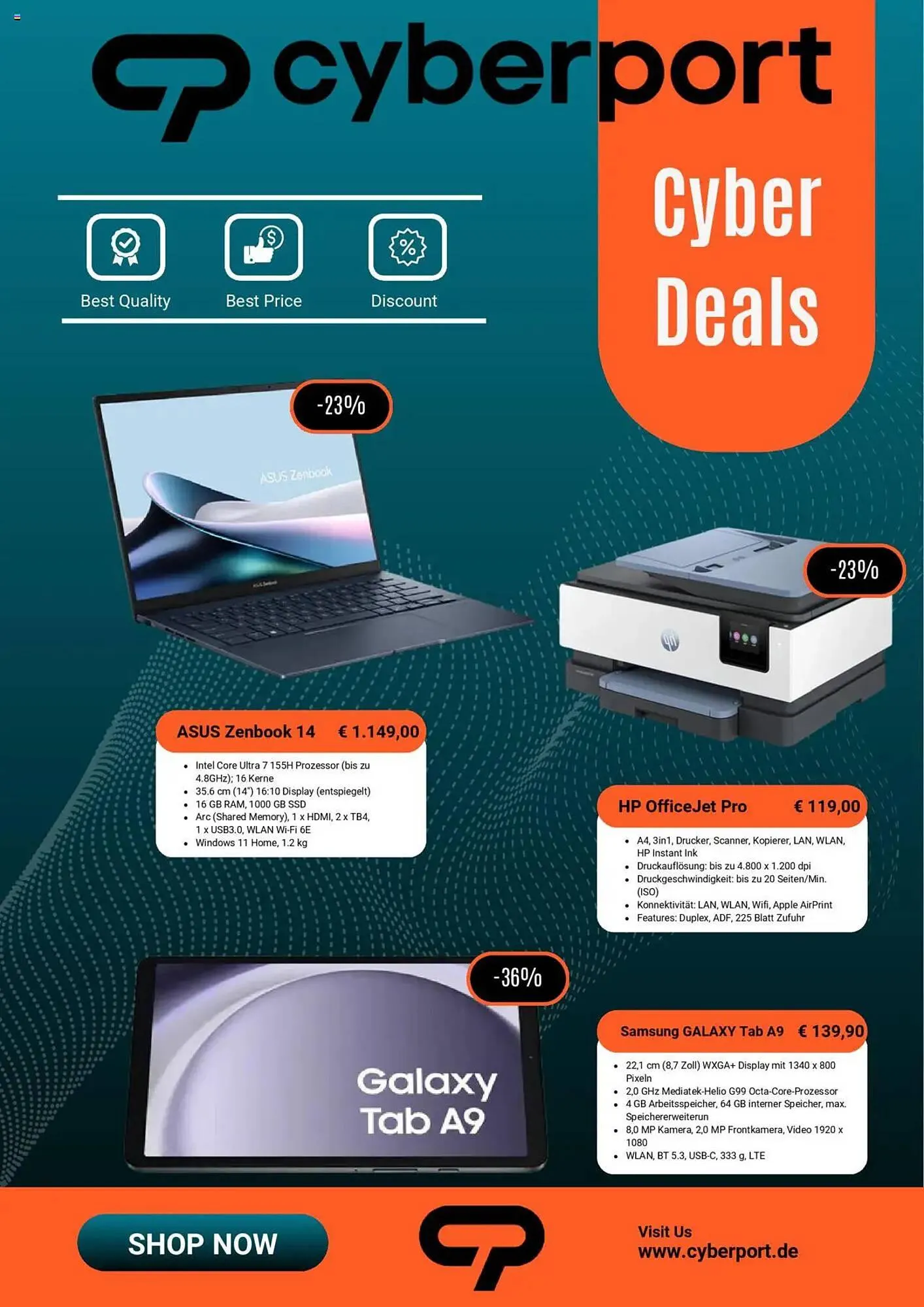 Cyberport Prospekt - 1