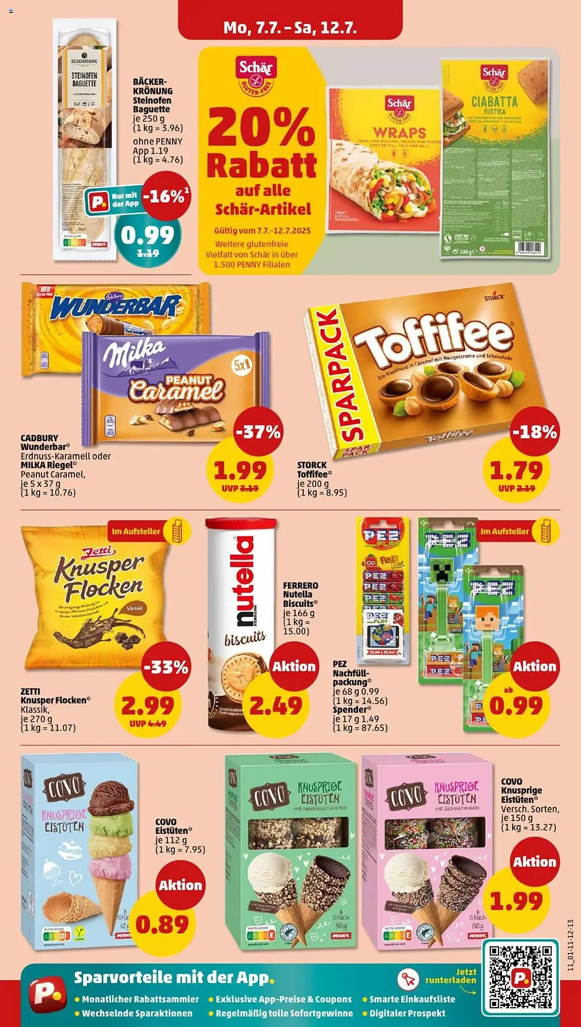 PENNY Prospekt von 7. Juli bis 12. Juli 2025 - Prospekt seite 11