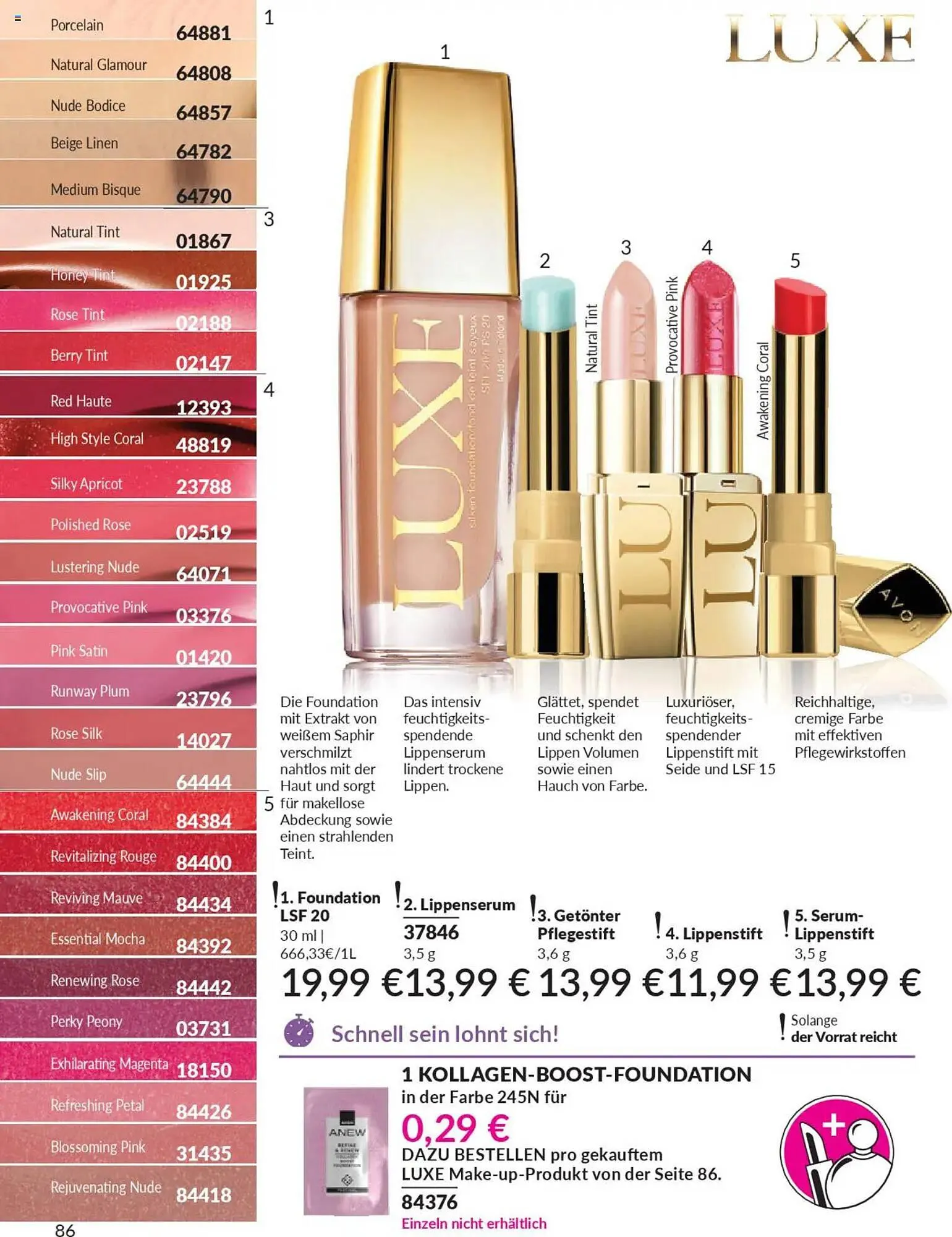 Avon Prospekt von 1. September bis 30. September 2025 - Prospekt seite 88
