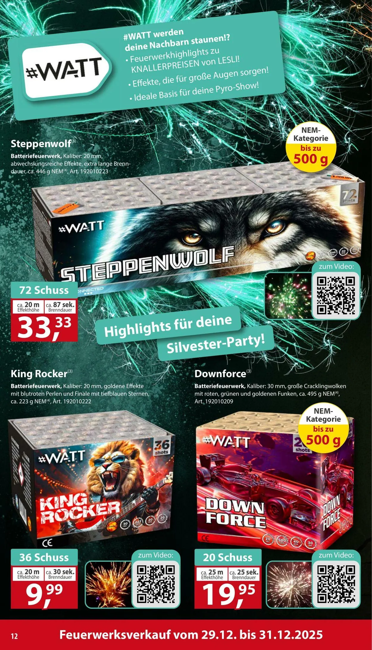 Sonderpreis Baumarkt Aktueller Prospekt von 20. Dezember bis 3. Januar 2026 - Prospekt seite 12