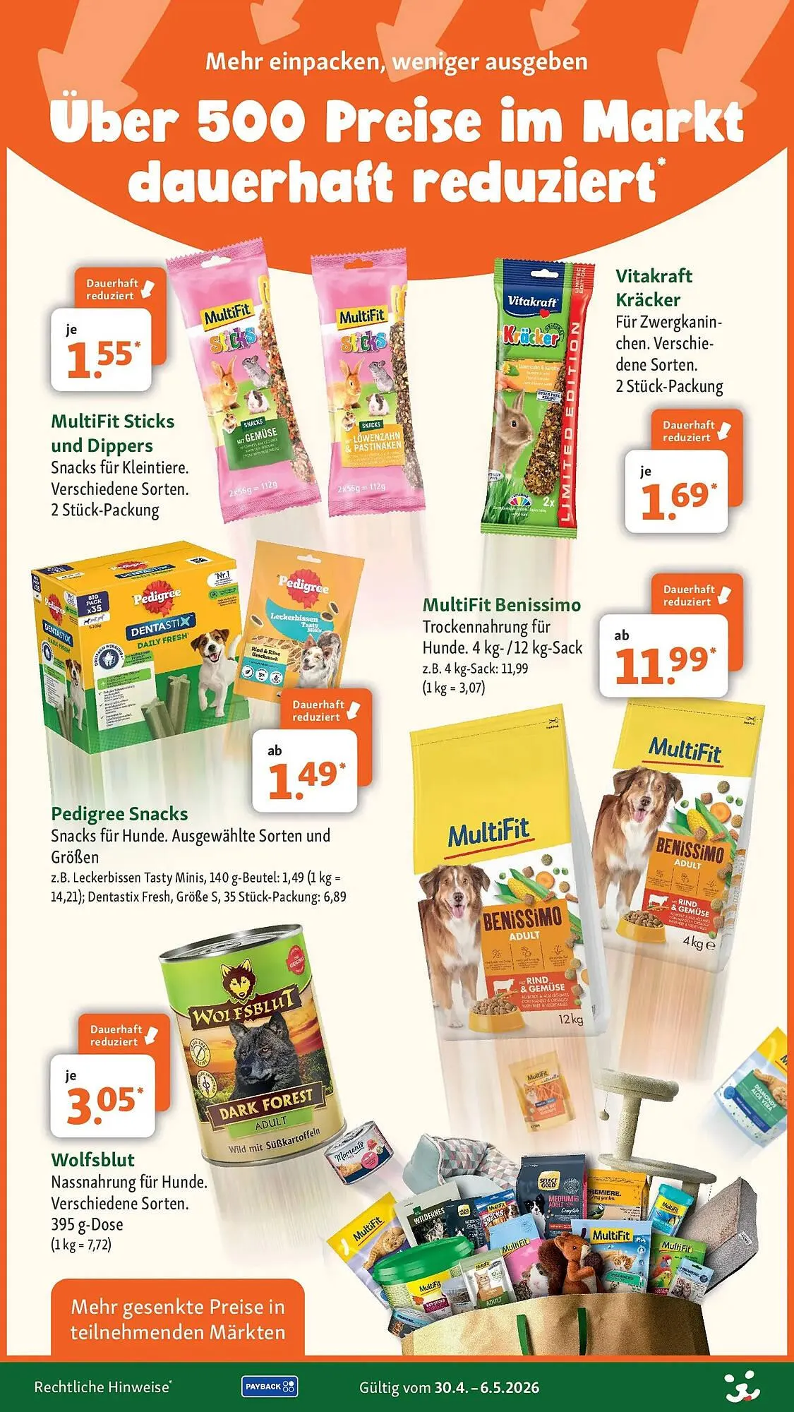 Fressnapf Prospekt von 29. April bis 6. Mai 2026 - Prospekt seite 4