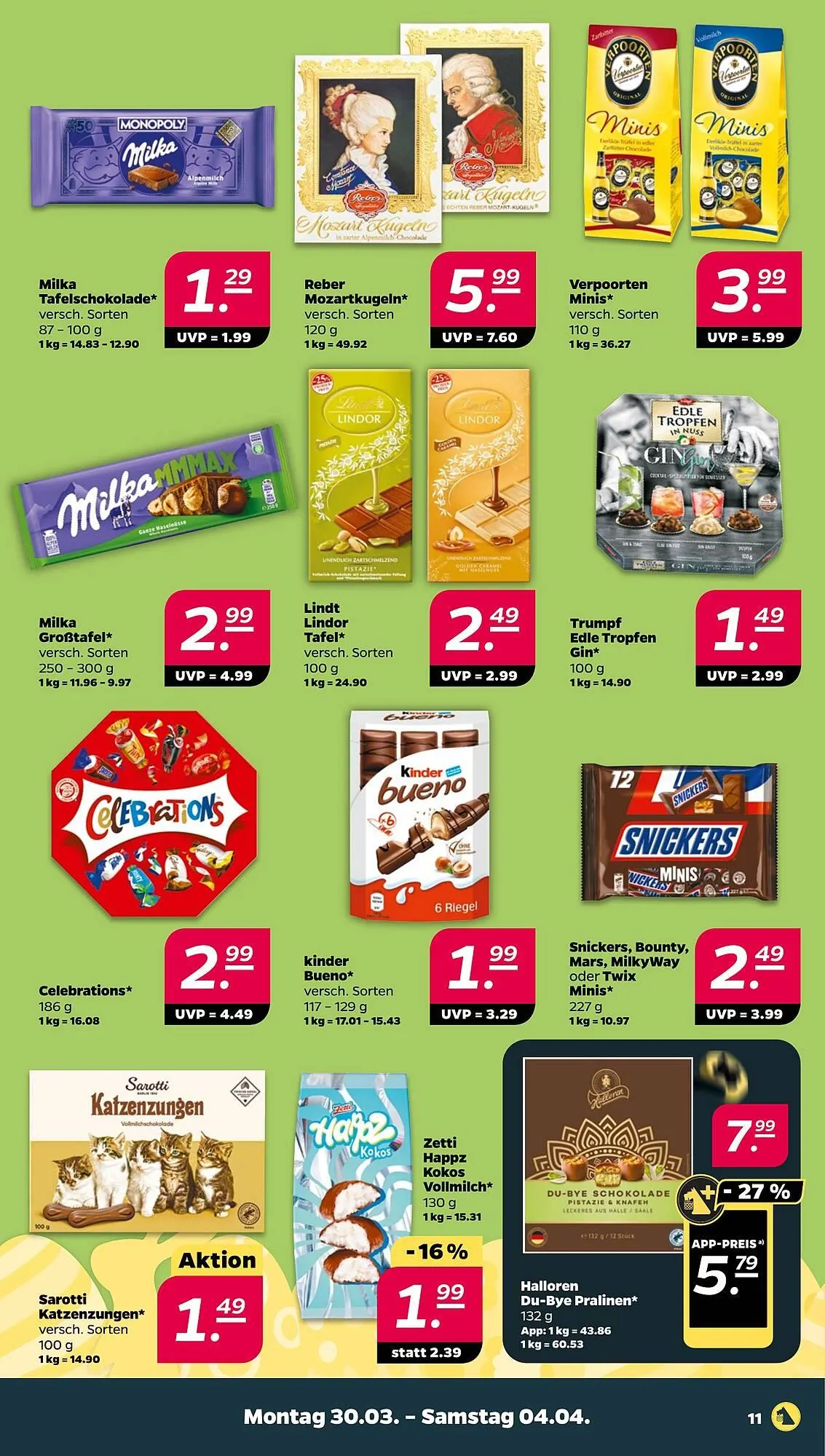 NETTO Prospekt von 30. März bis 4. April 2026 - Prospekt seite 11