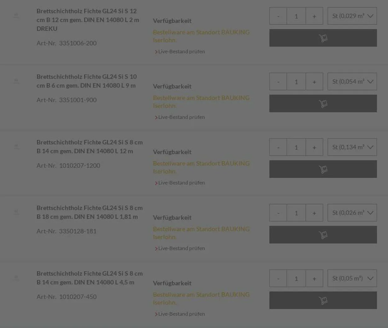 Bauking von 31. März bis 9. April 2025 - Prospekt seite 13